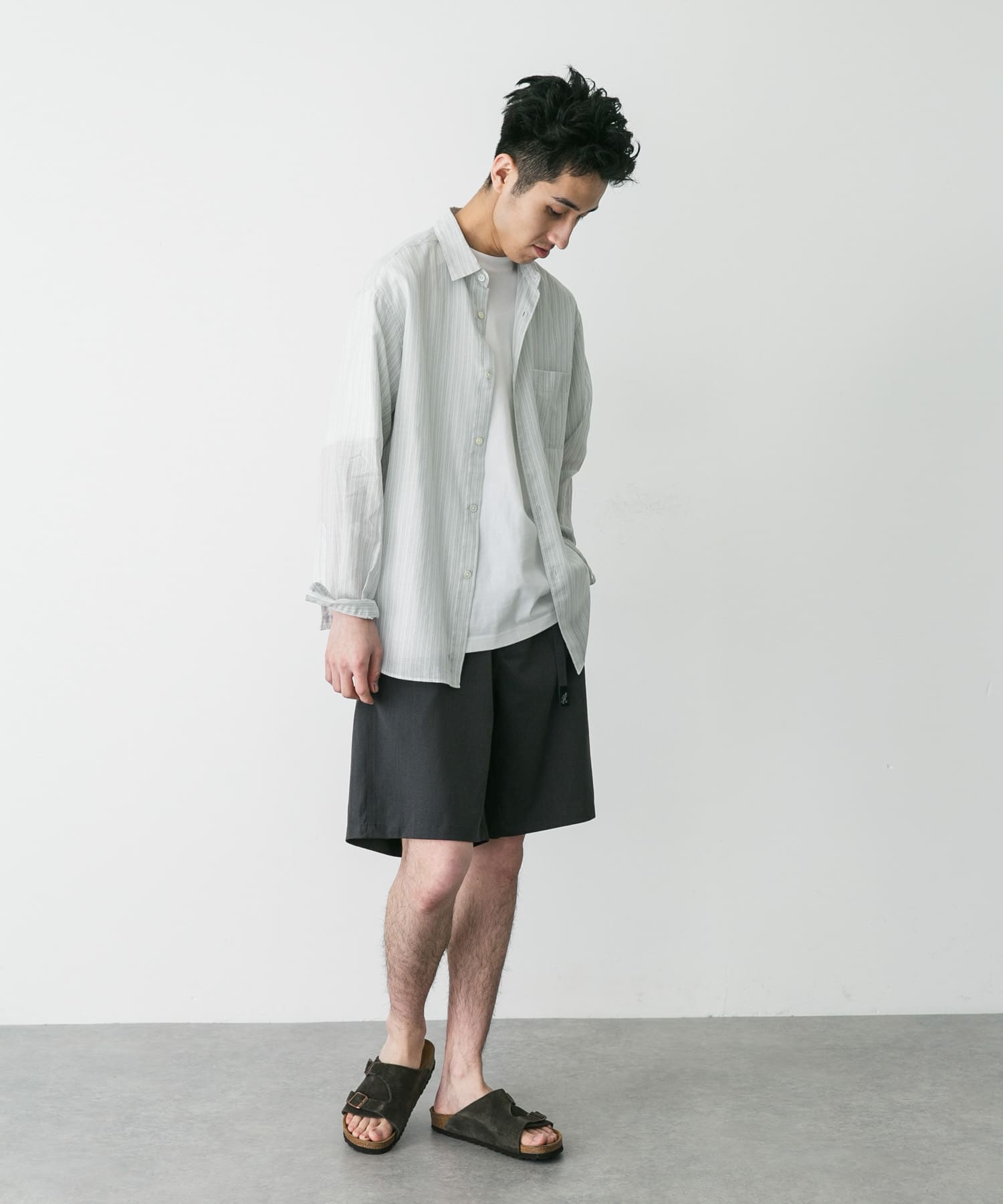 身長：180cm サイズ：L