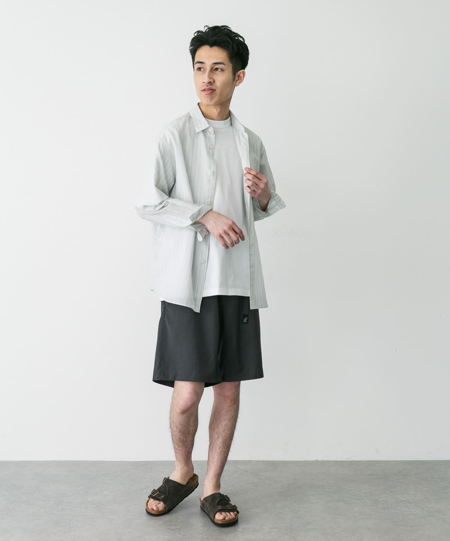 身長：180cm サイズ：L