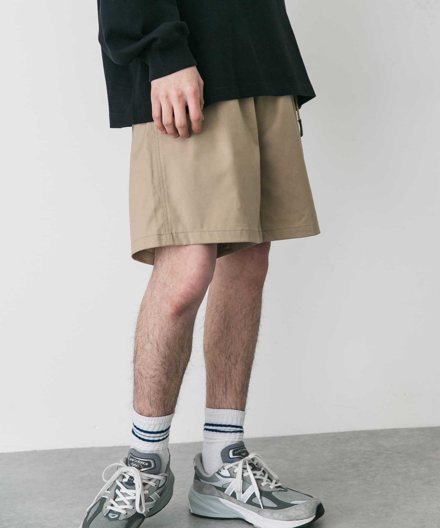 身長：180cm サイズ：L