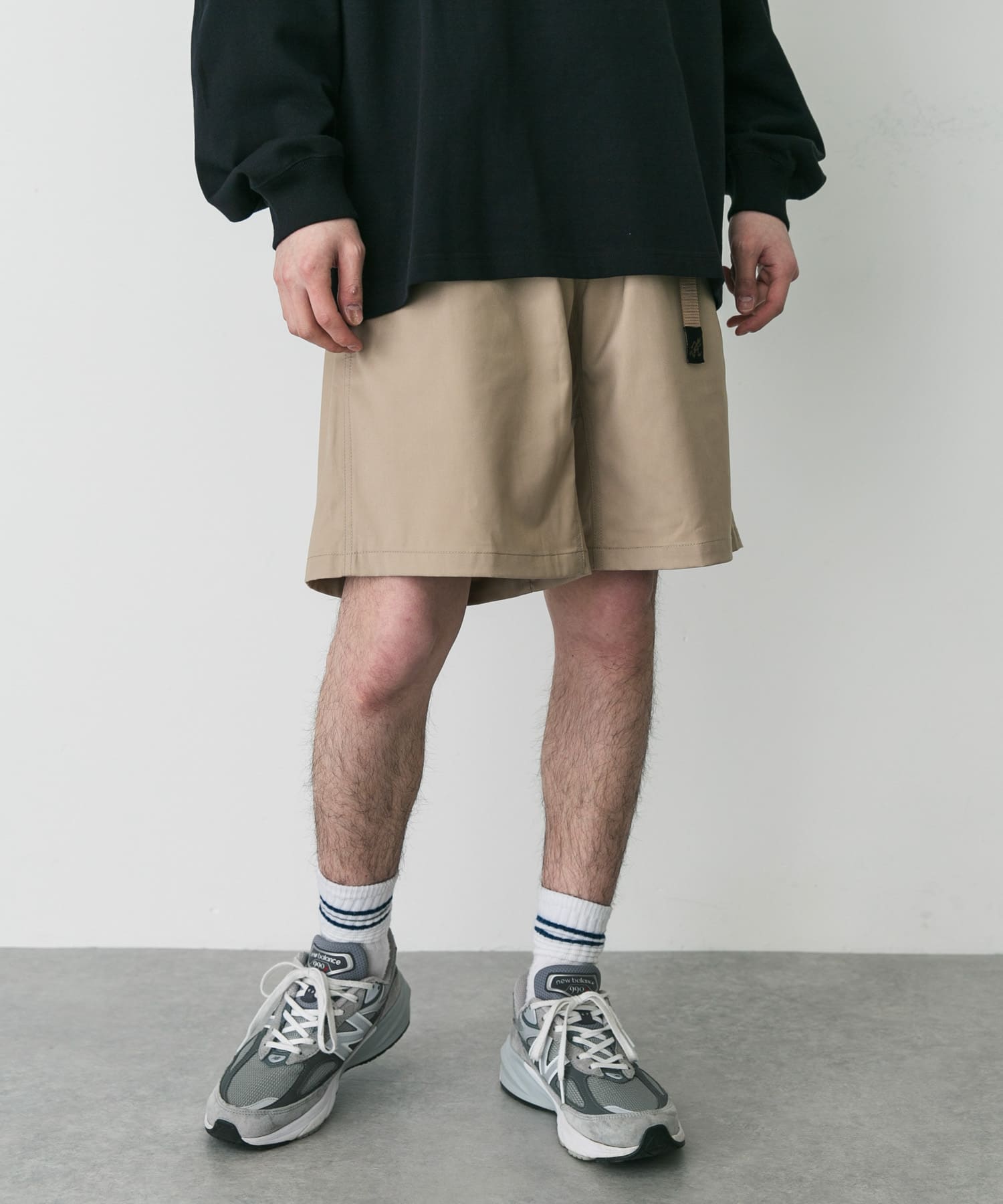 身長：180cm サイズ：L