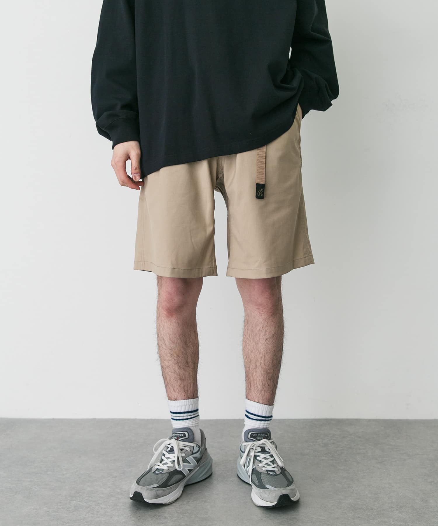 身長：180cm サイズ：L