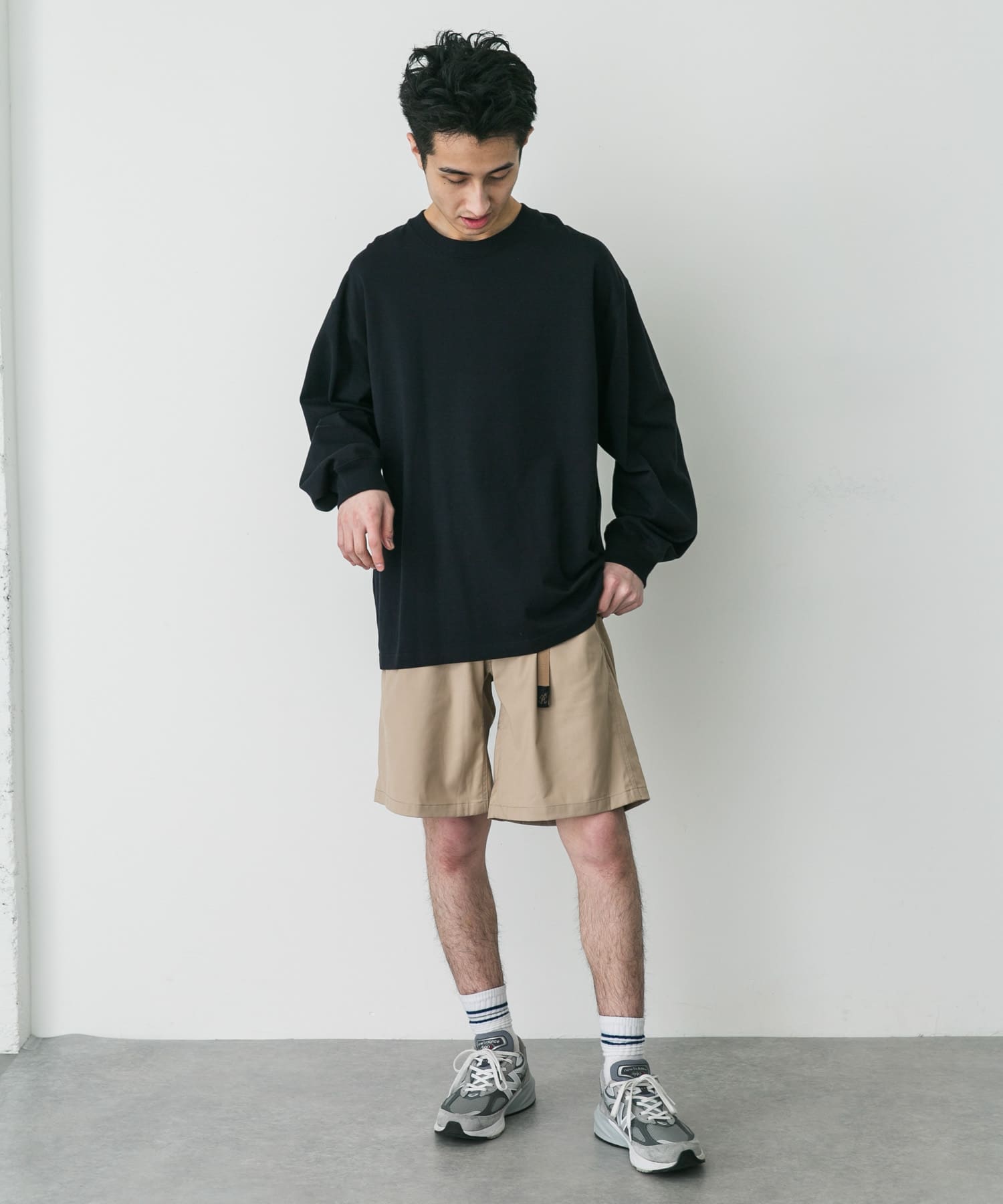 身長：180cm サイズ：L