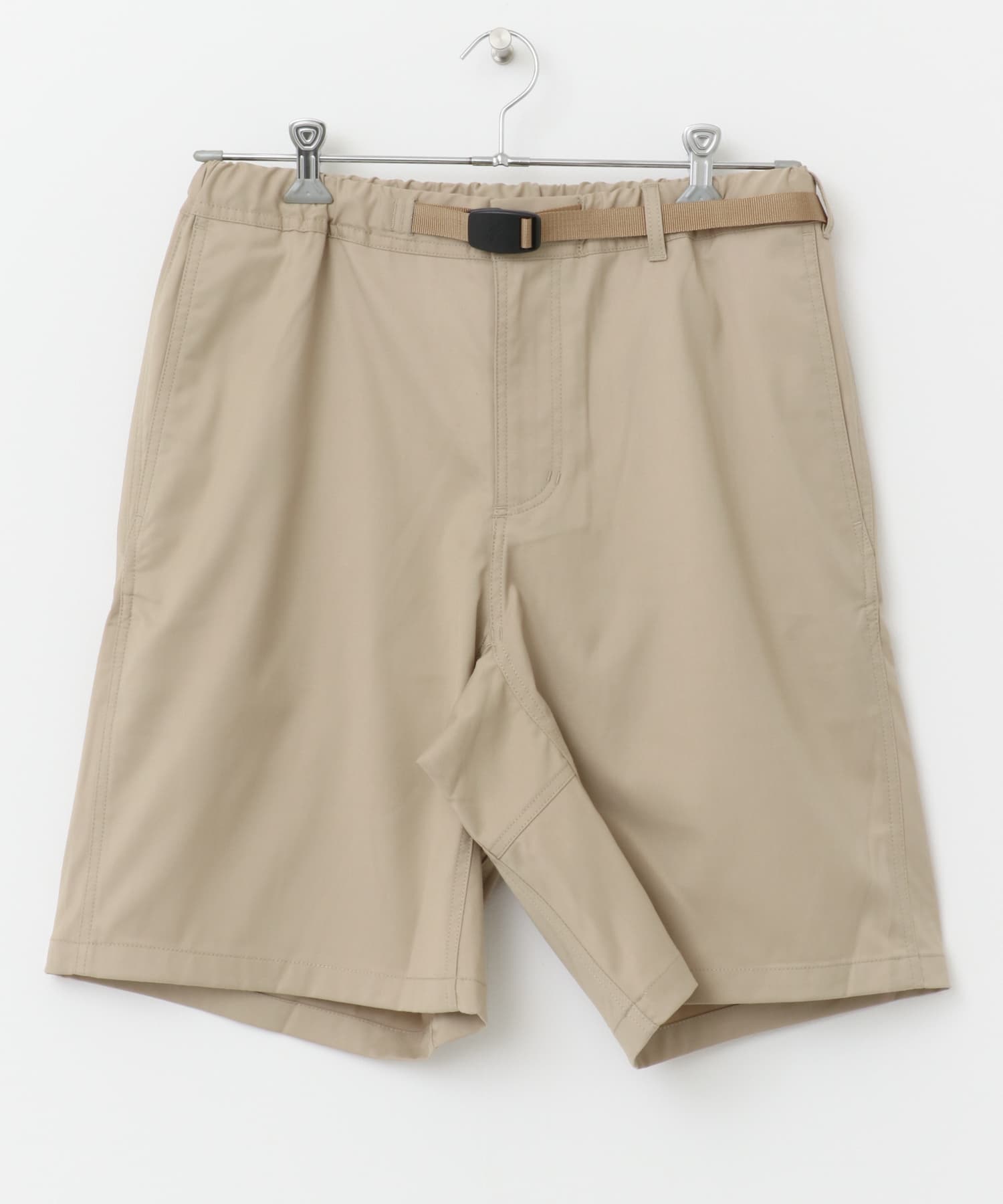 『別注』GRAMICCI　Stretch Gabardine Short BEIGE S