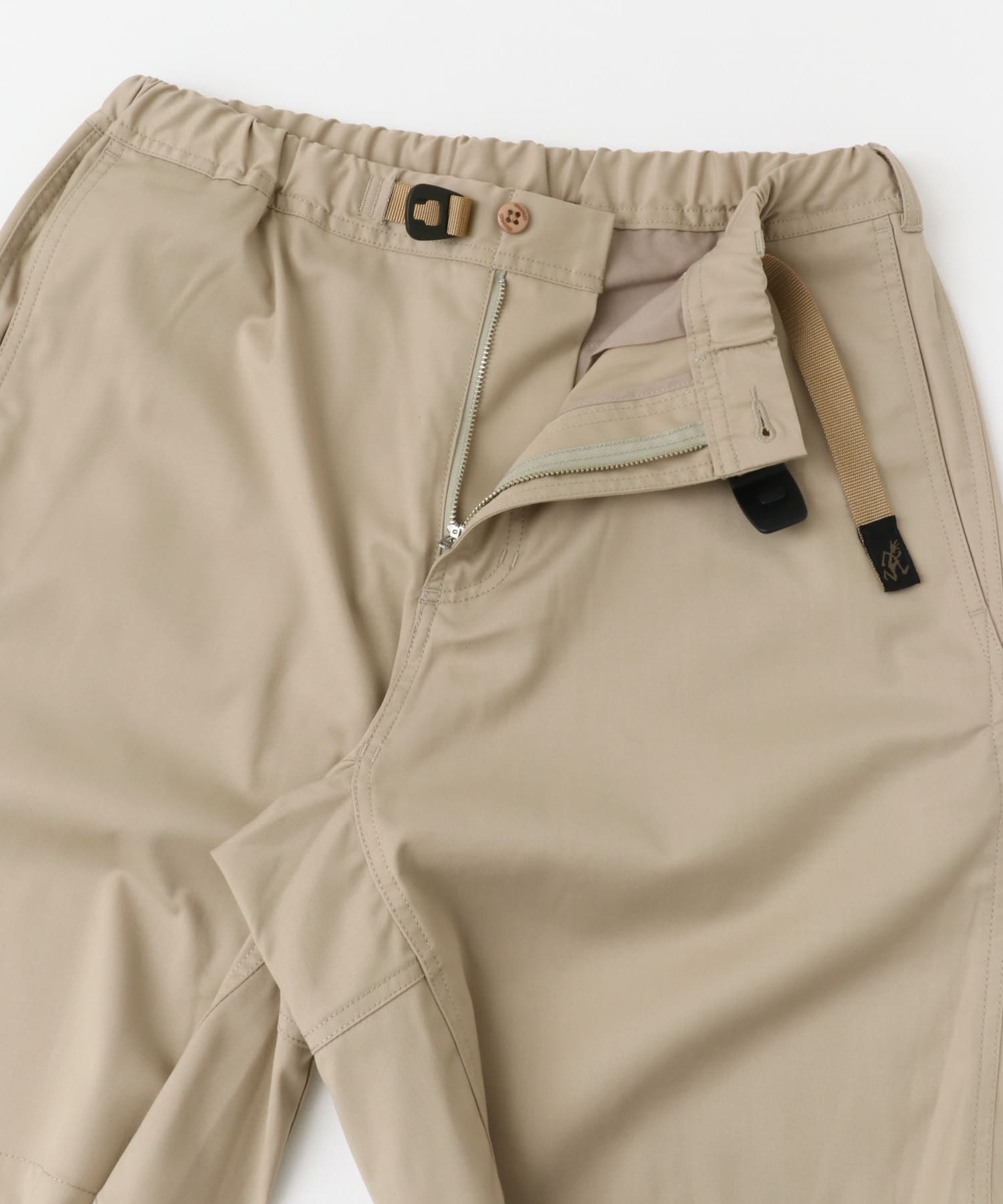 『別注』GRAMICCI　Stretch Gabardine Short BEIGE S
