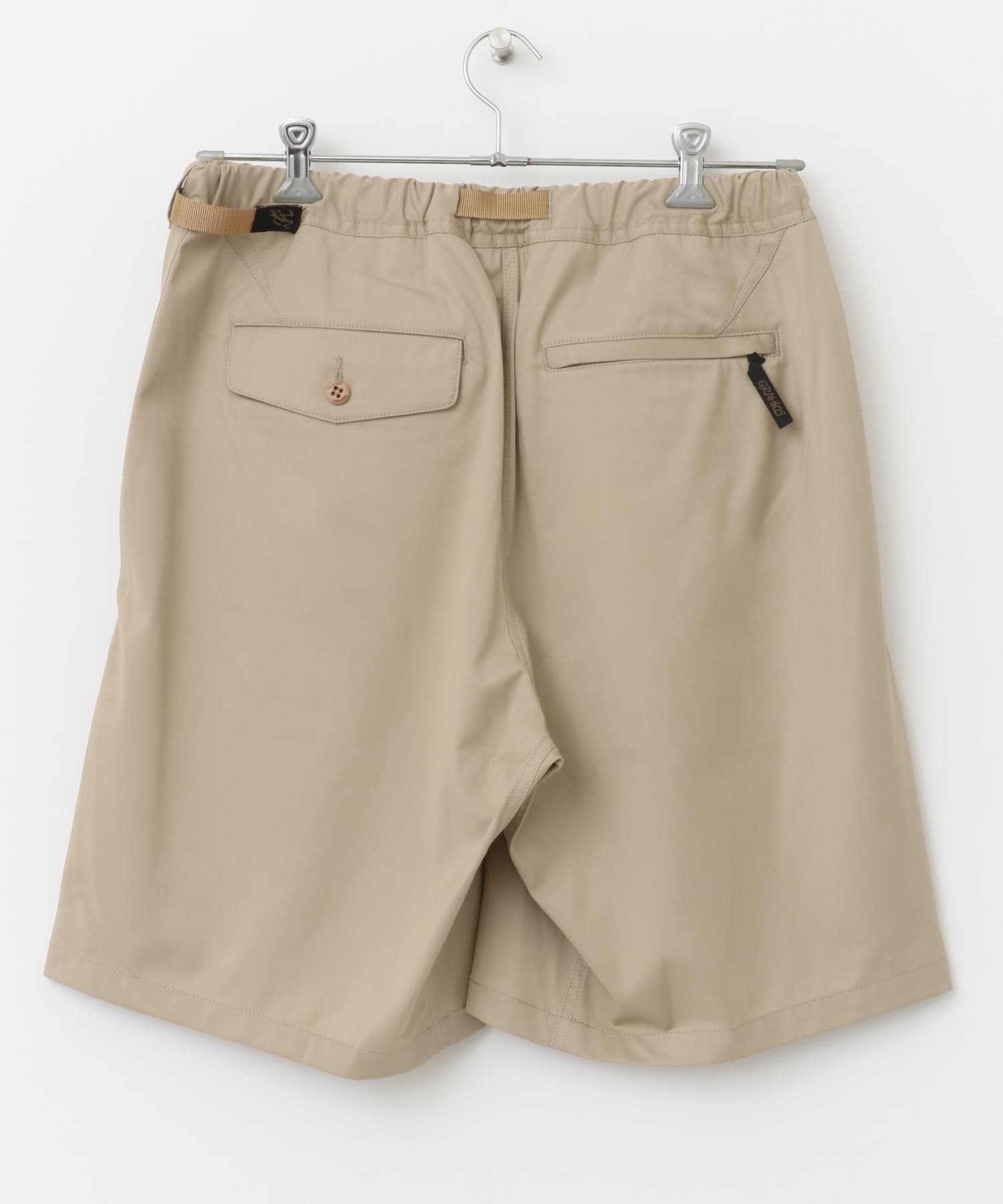 『別注』GRAMICCI　Stretch Gabardine Short BEIGE S
