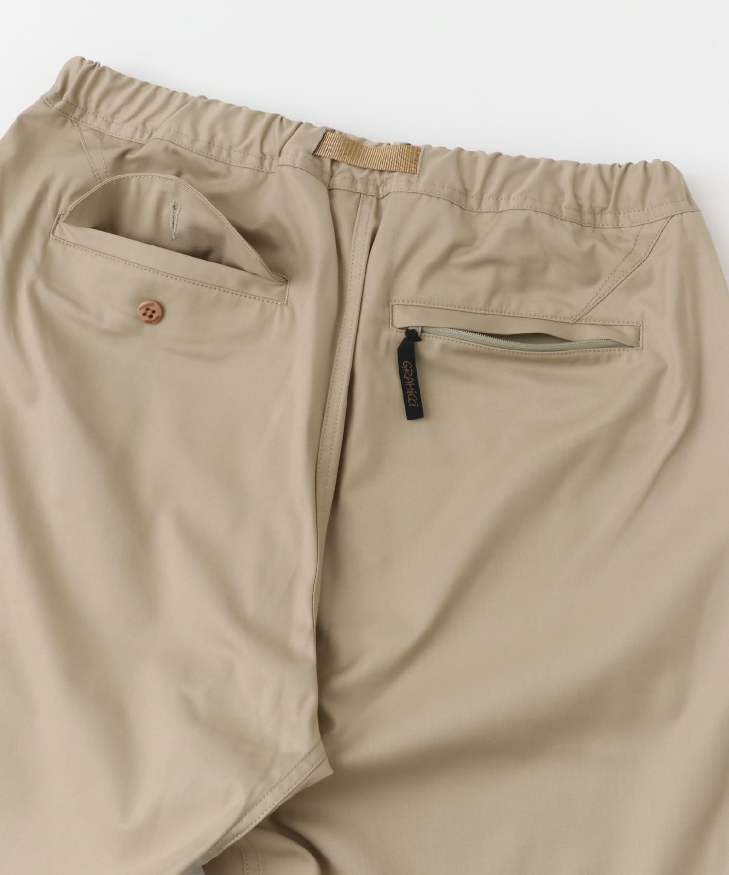 『別注』GRAMICCI　Stretch Gabardine Short BEIGE S