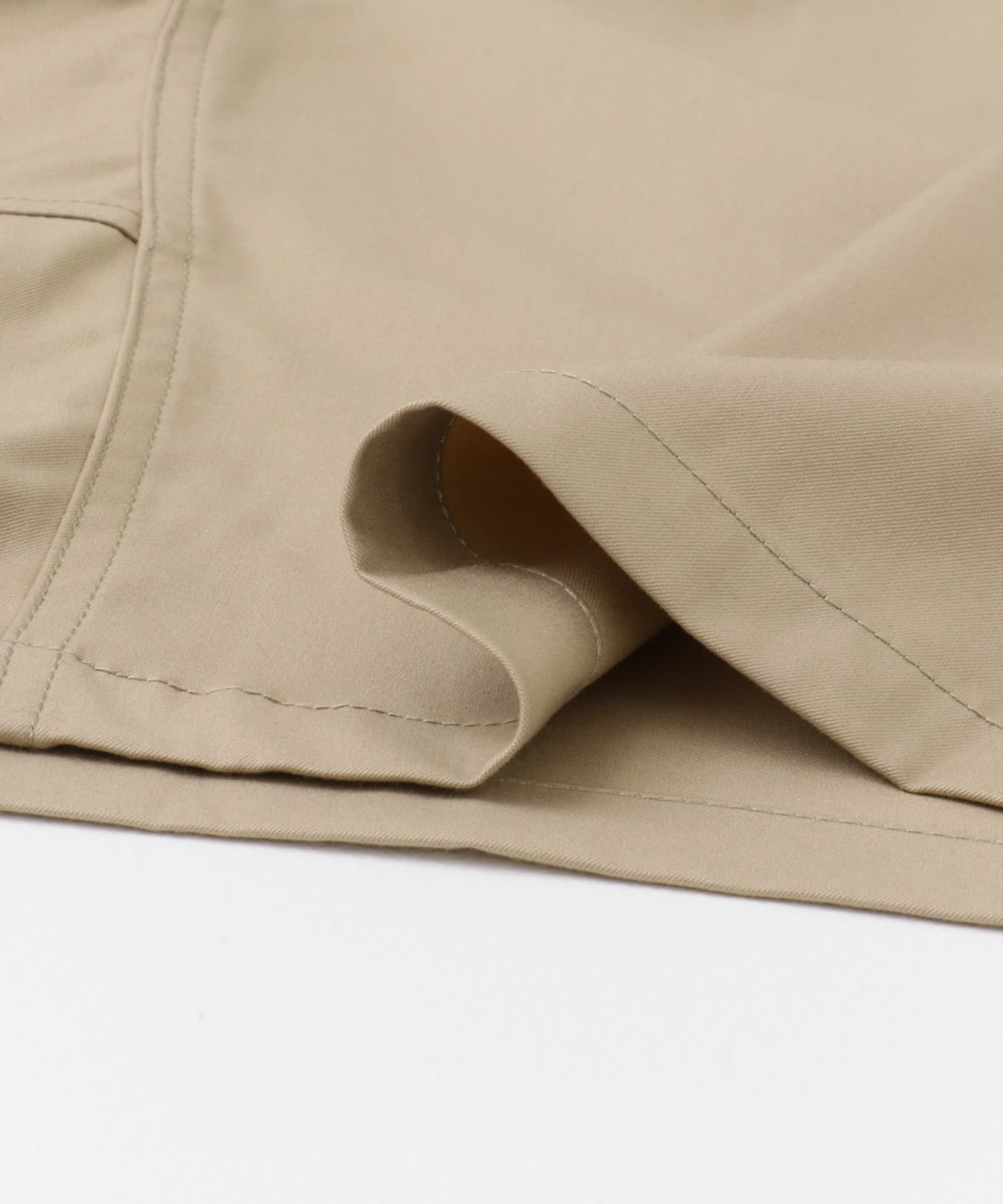 『別注』GRAMICCI　Stretch Gabardine Short BEIGE S