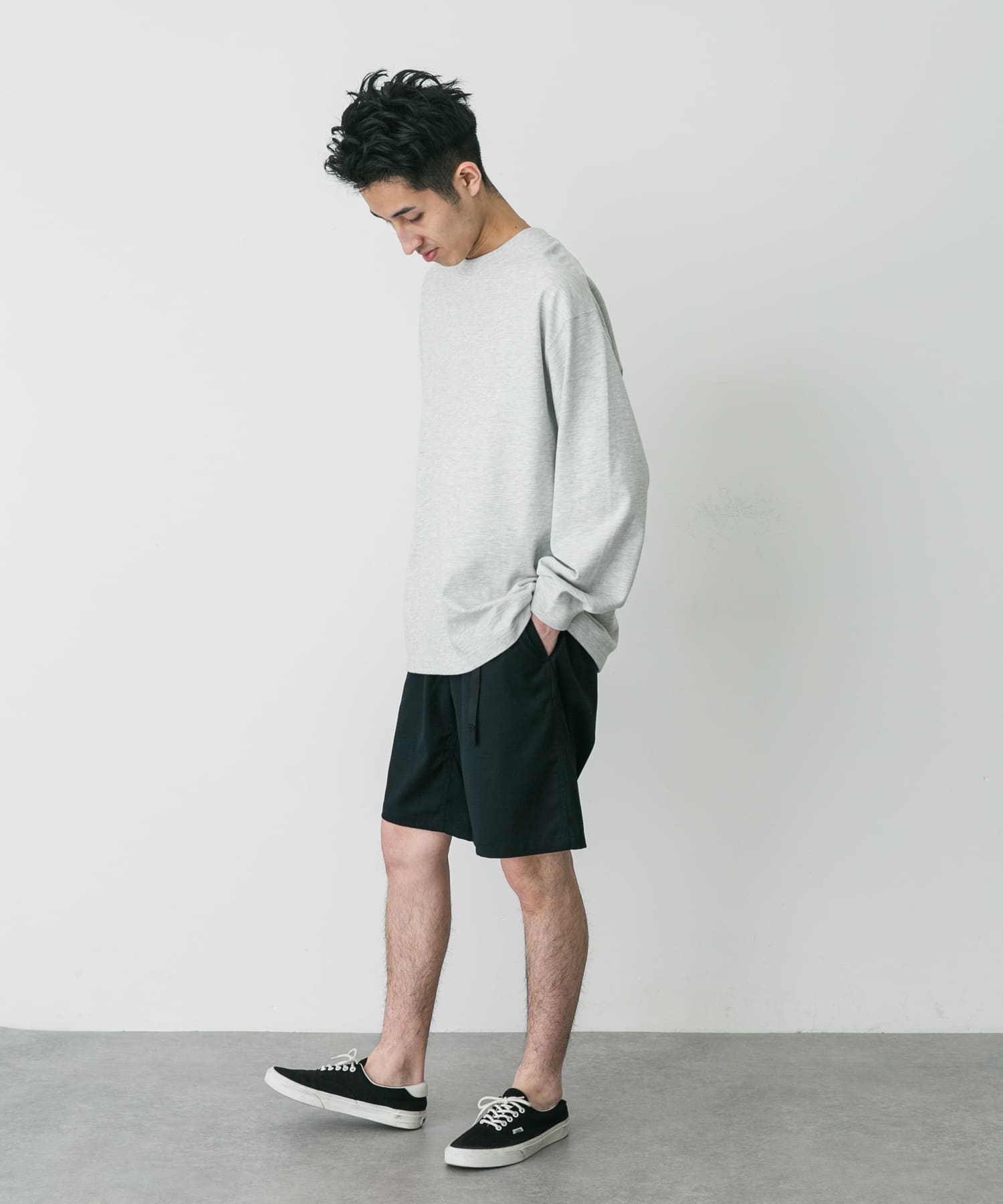 身長：180cm サイズ：L