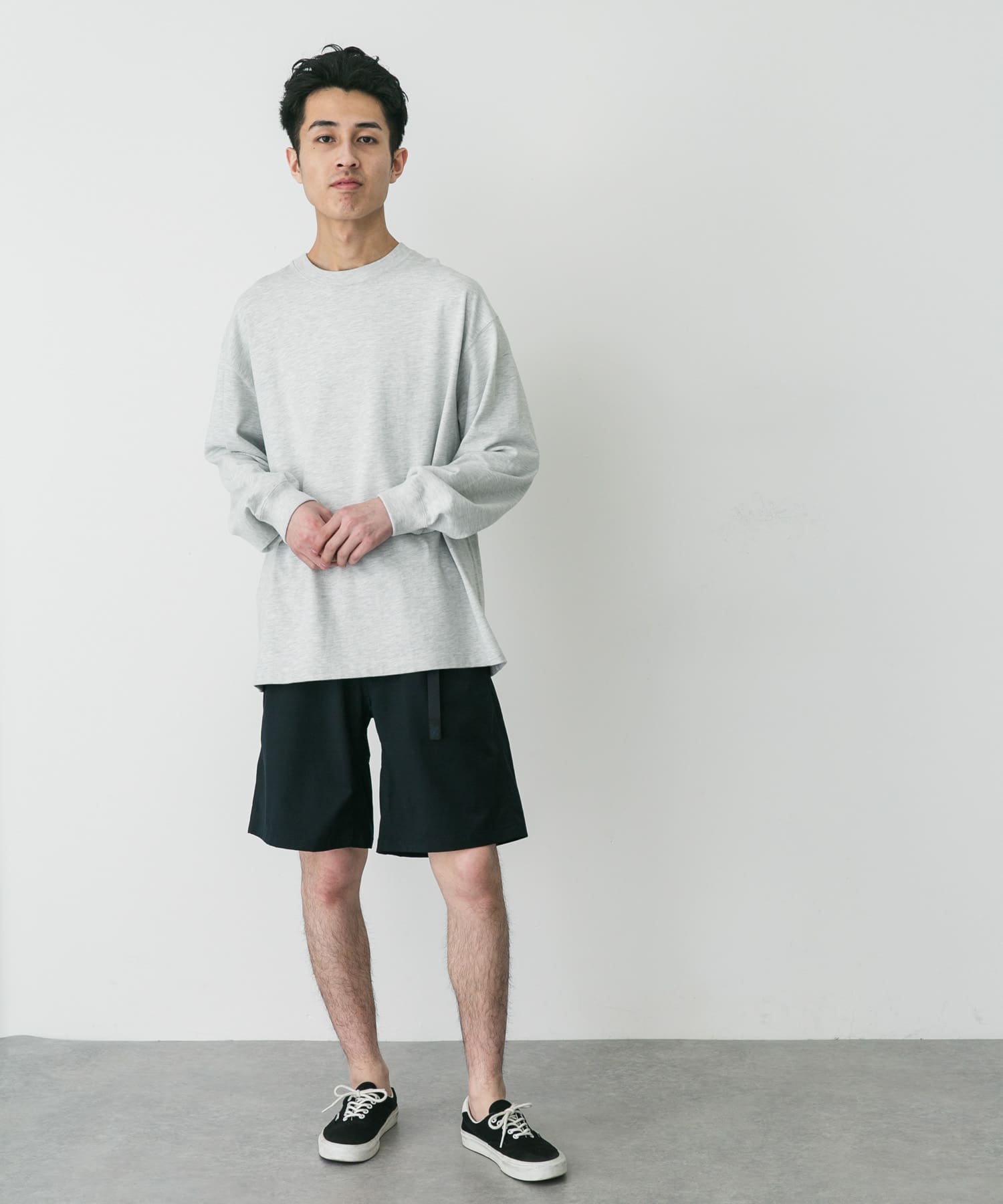 身長：180cm サイズ：L