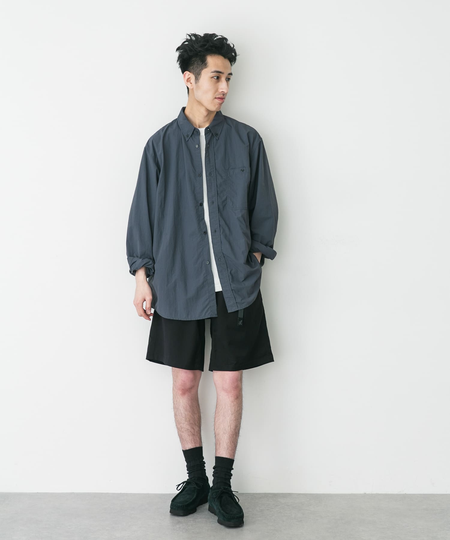 身長：180cm サイズ：L