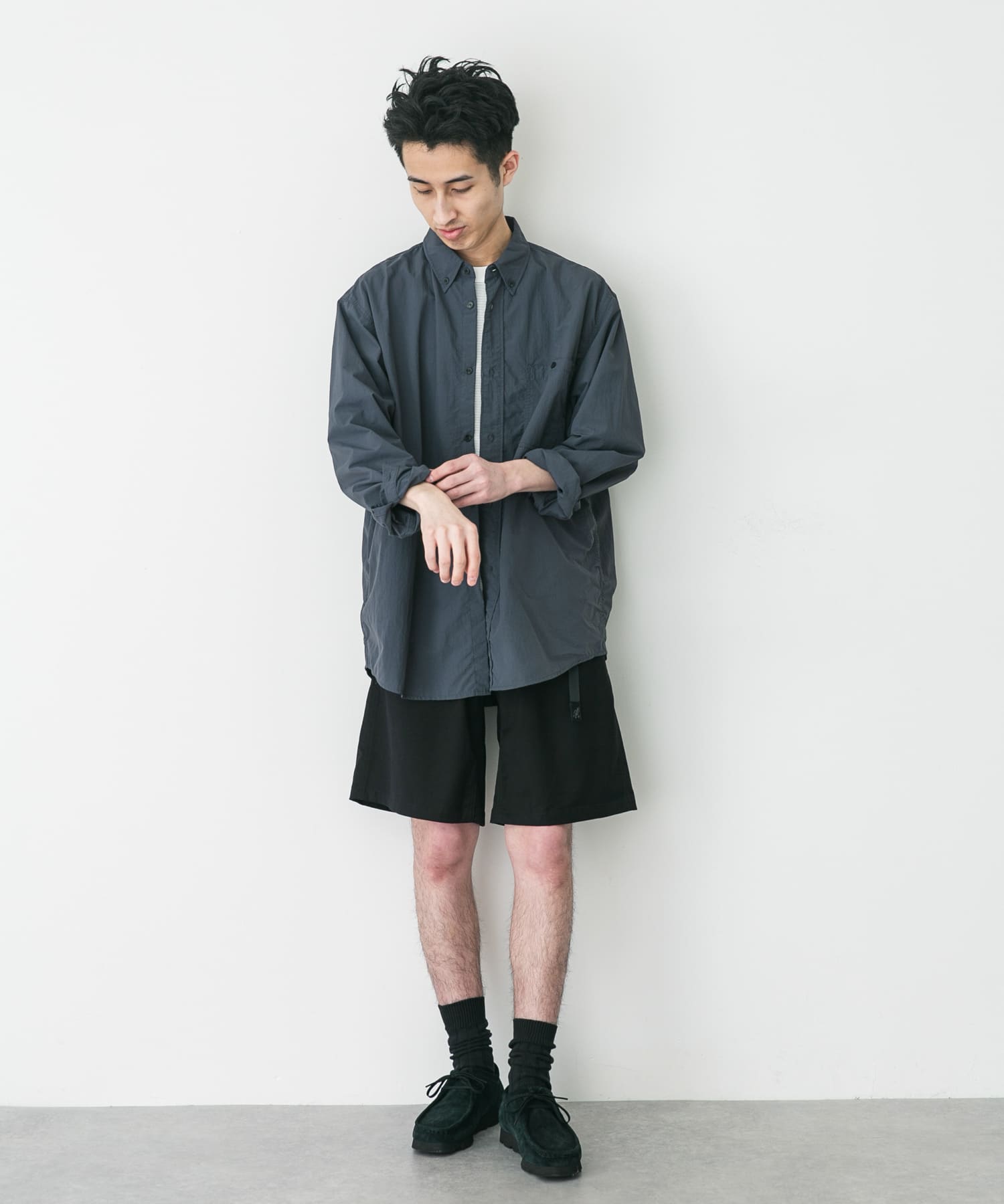 身長：180cm サイズ：L