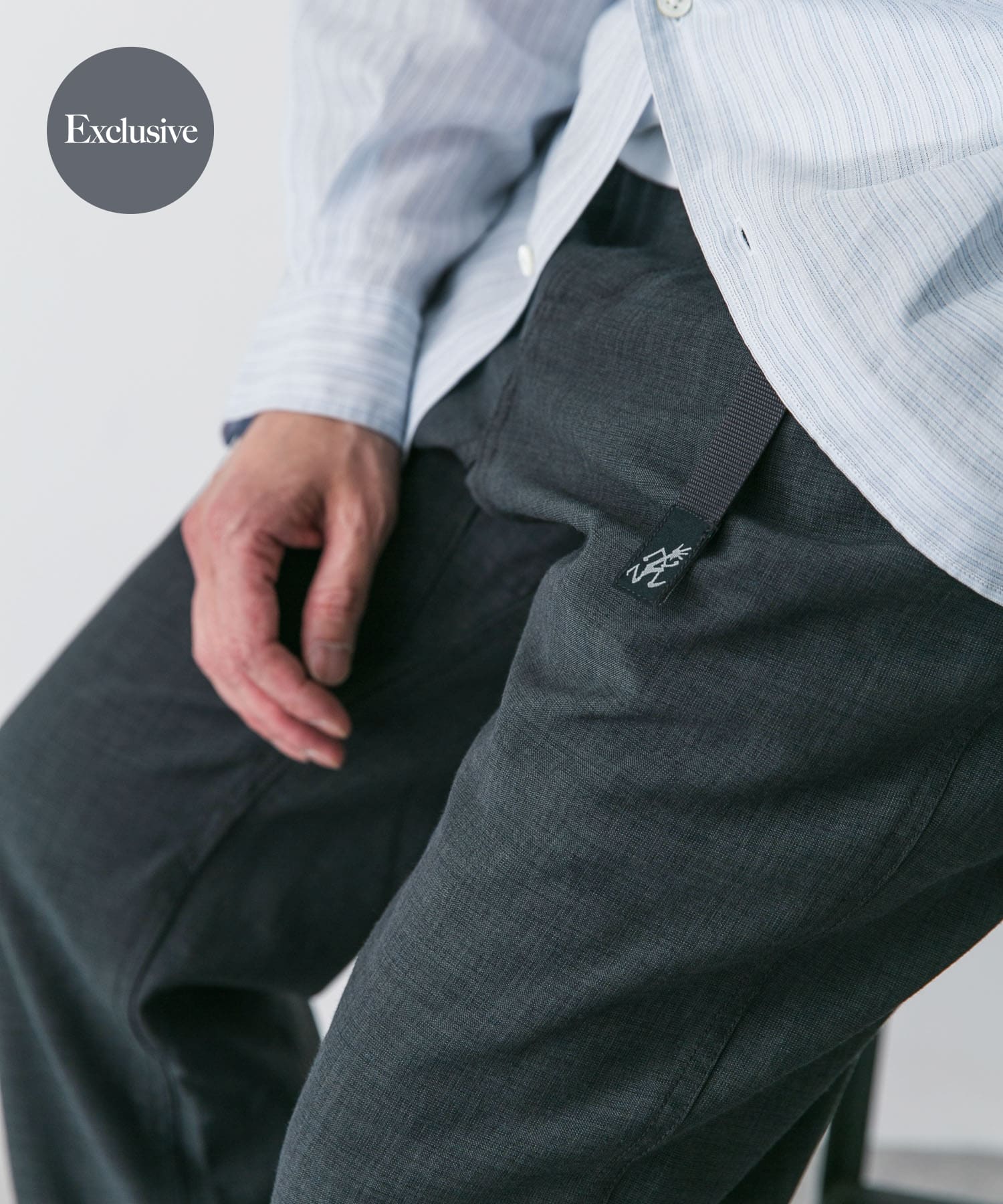 身長：172cm サイズ：L