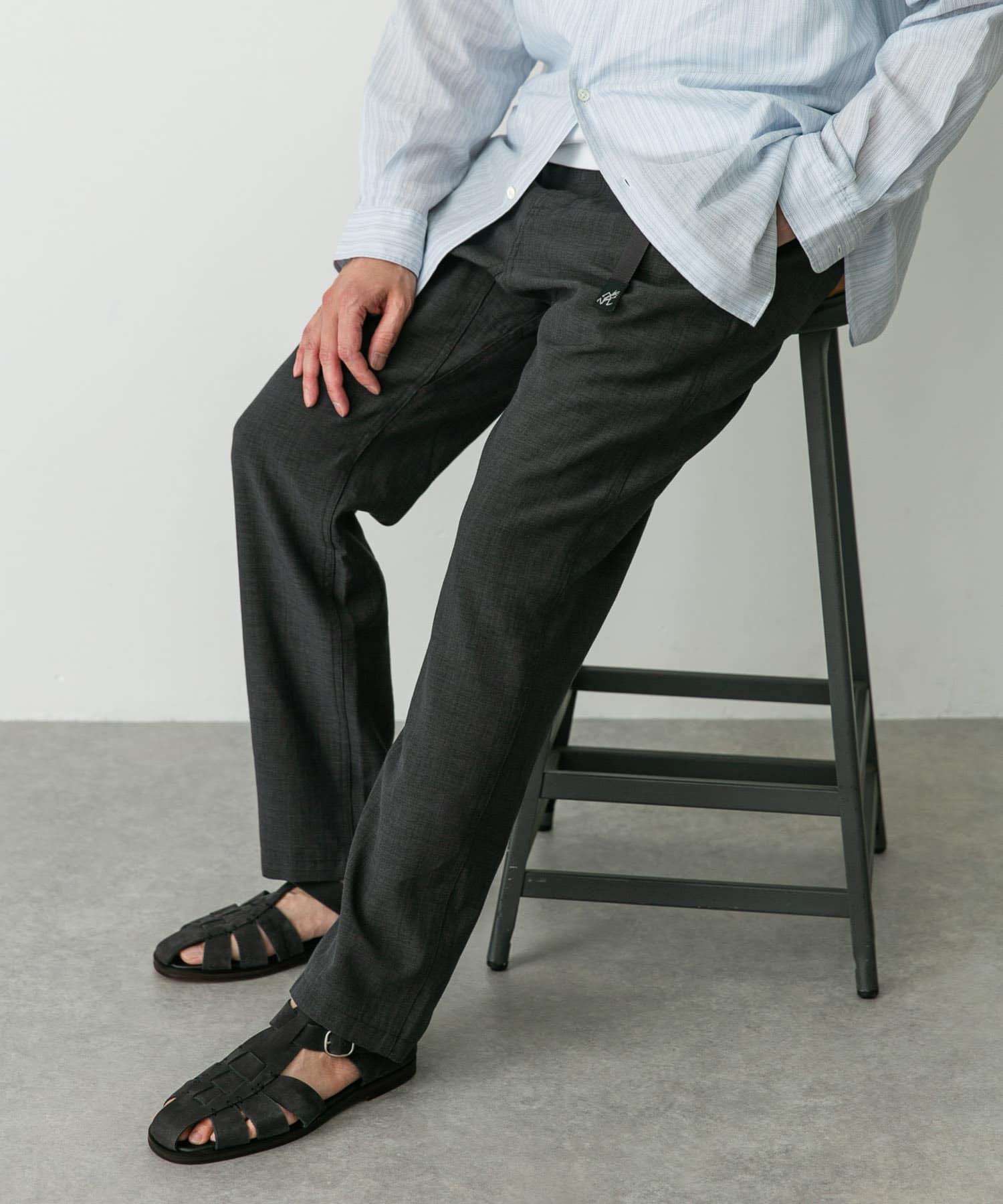 身長：172cm サイズ：L