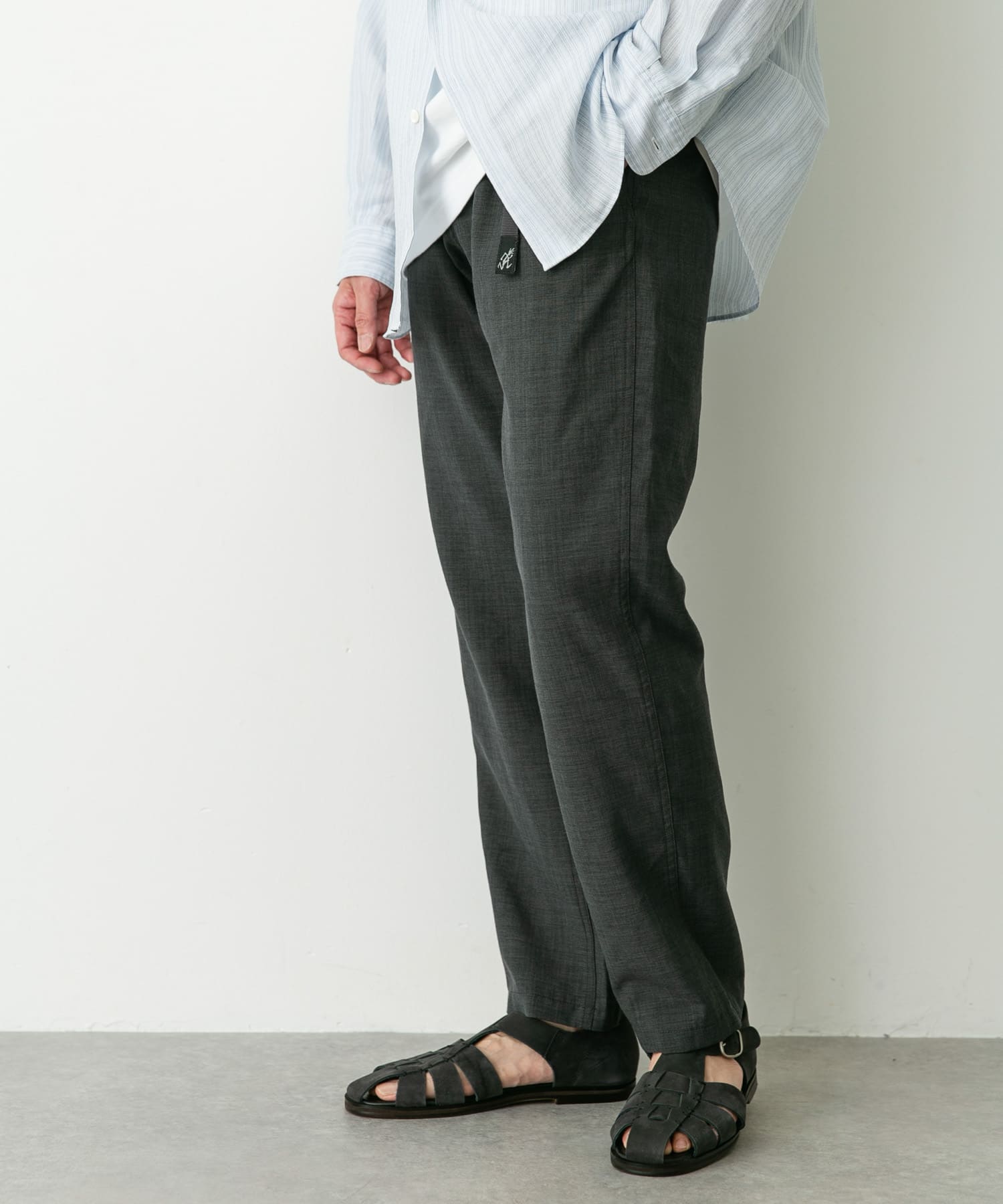 身長：172cm サイズ：L