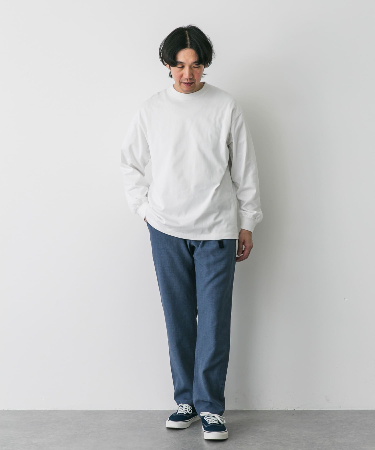 身長：172cm サイズ：L