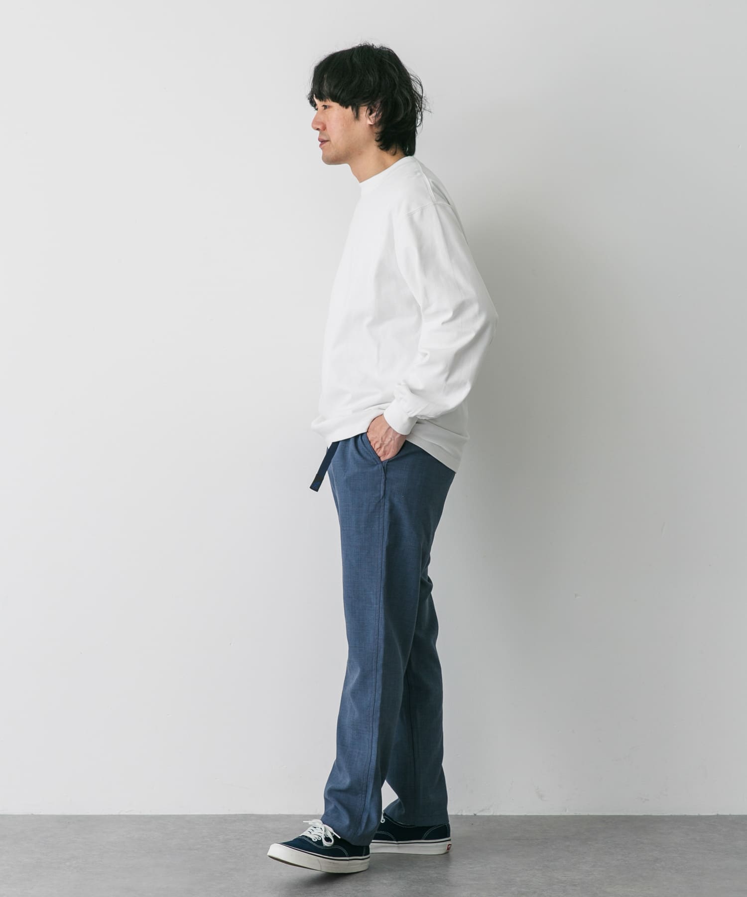 身長：172cm サイズ：L