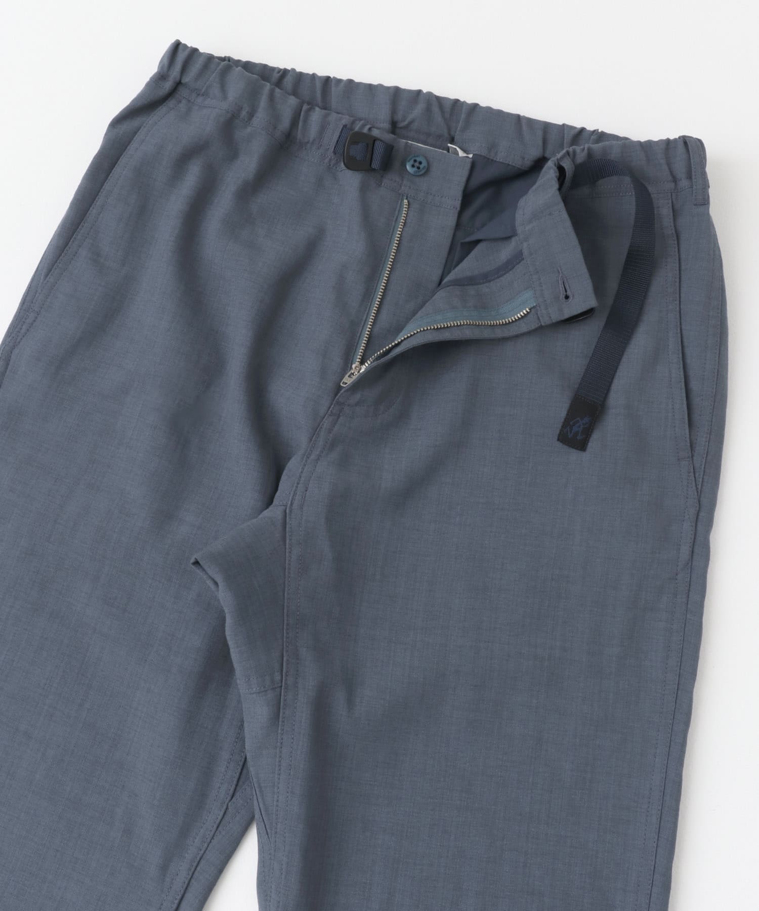『別注』Gramicci　Linen Blend Pants OLD BLUE S