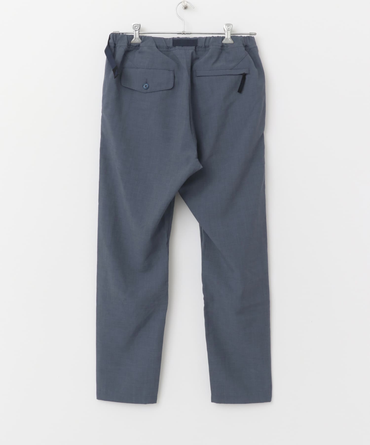 『別注』Gramicci　Linen Blend Pants OLD BLUE S