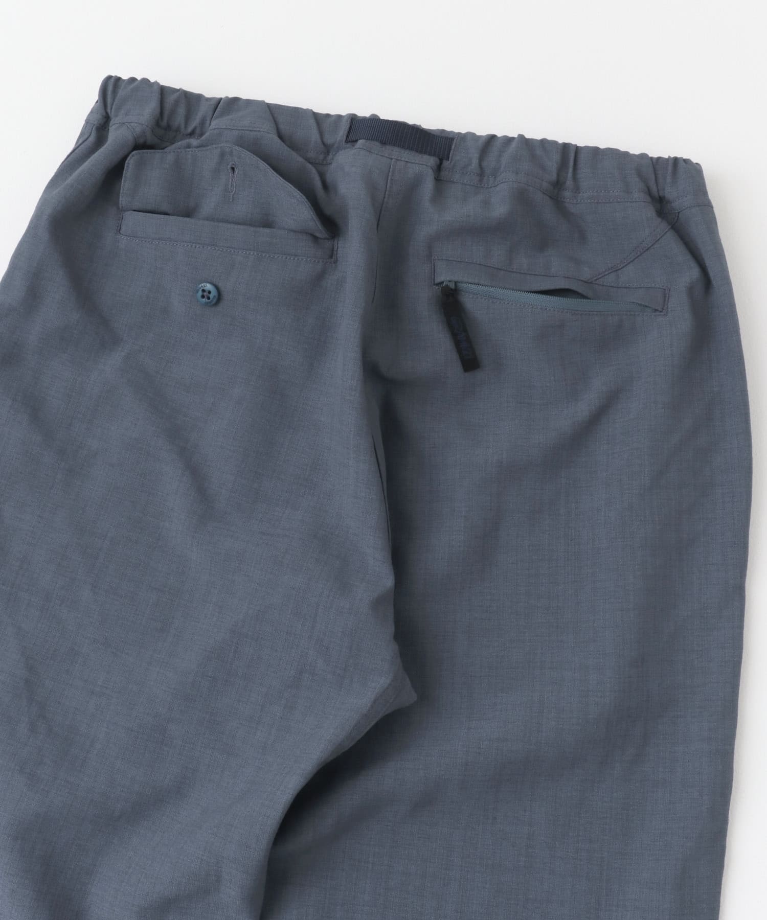 『別注』Gramicci　Linen Blend Pants OLD BLUE S