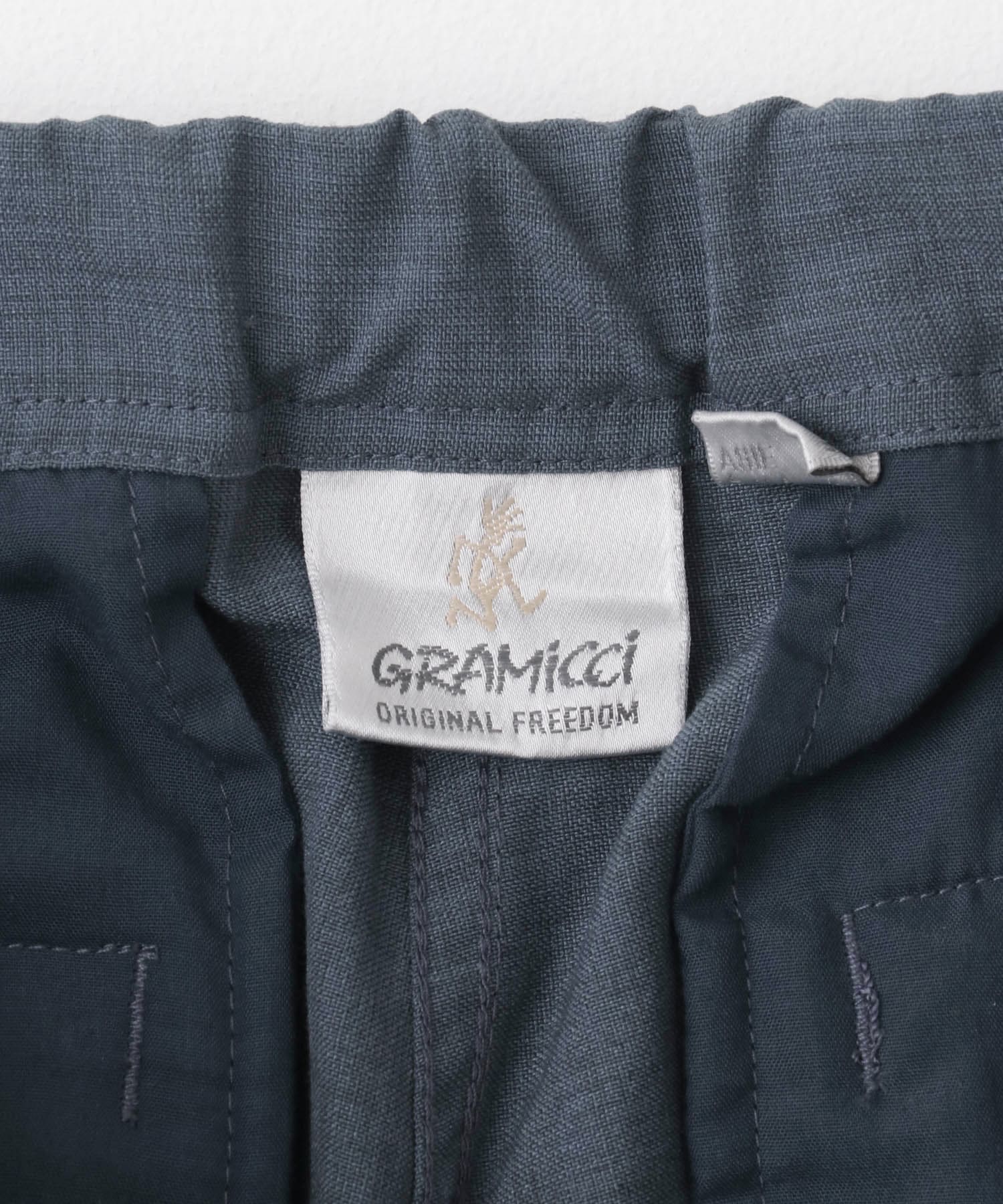『別注』Gramicci　Linen Blend Pants OLD BLUE S