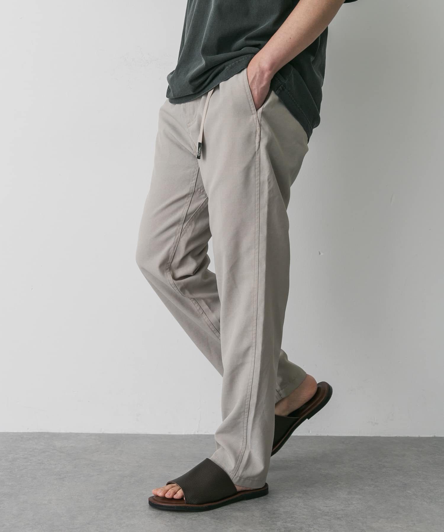 身長：172cm サイズ：L