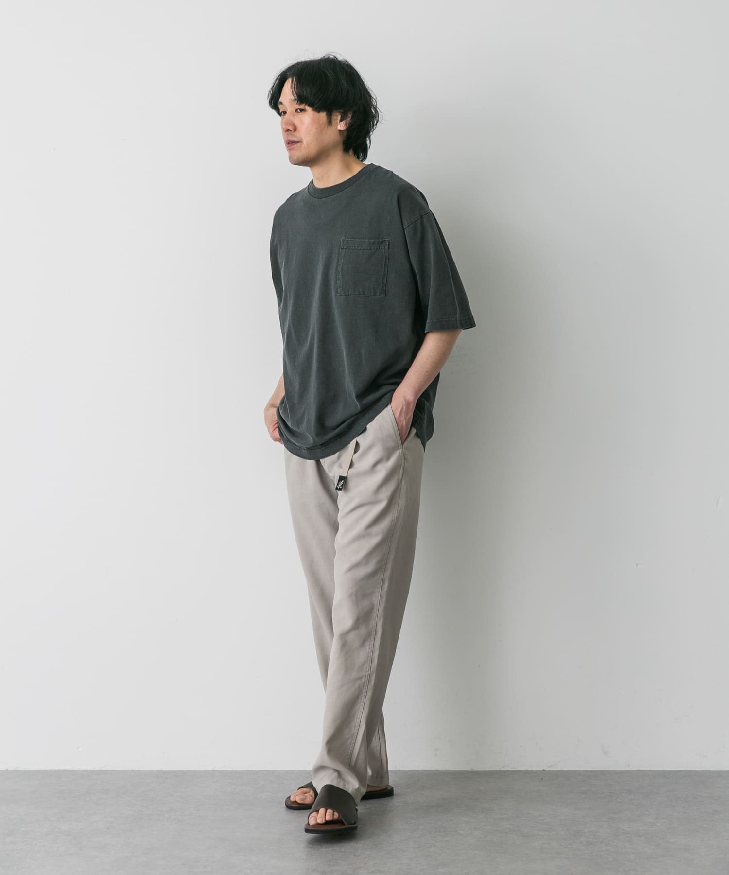 身長：172cm サイズ：L