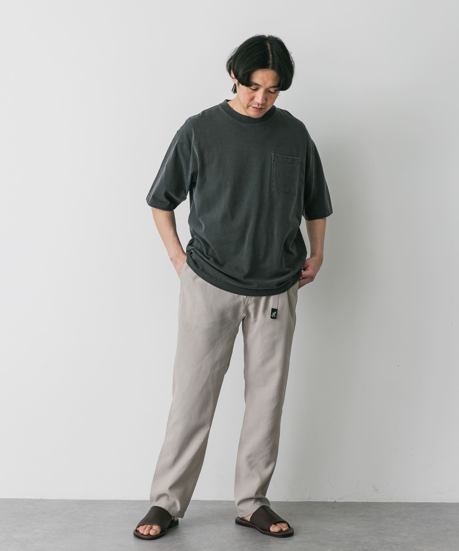 身長：172cm サイズ：L