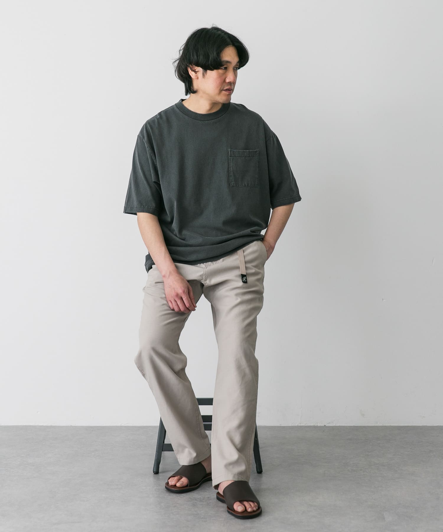 身長：172cm サイズ：L