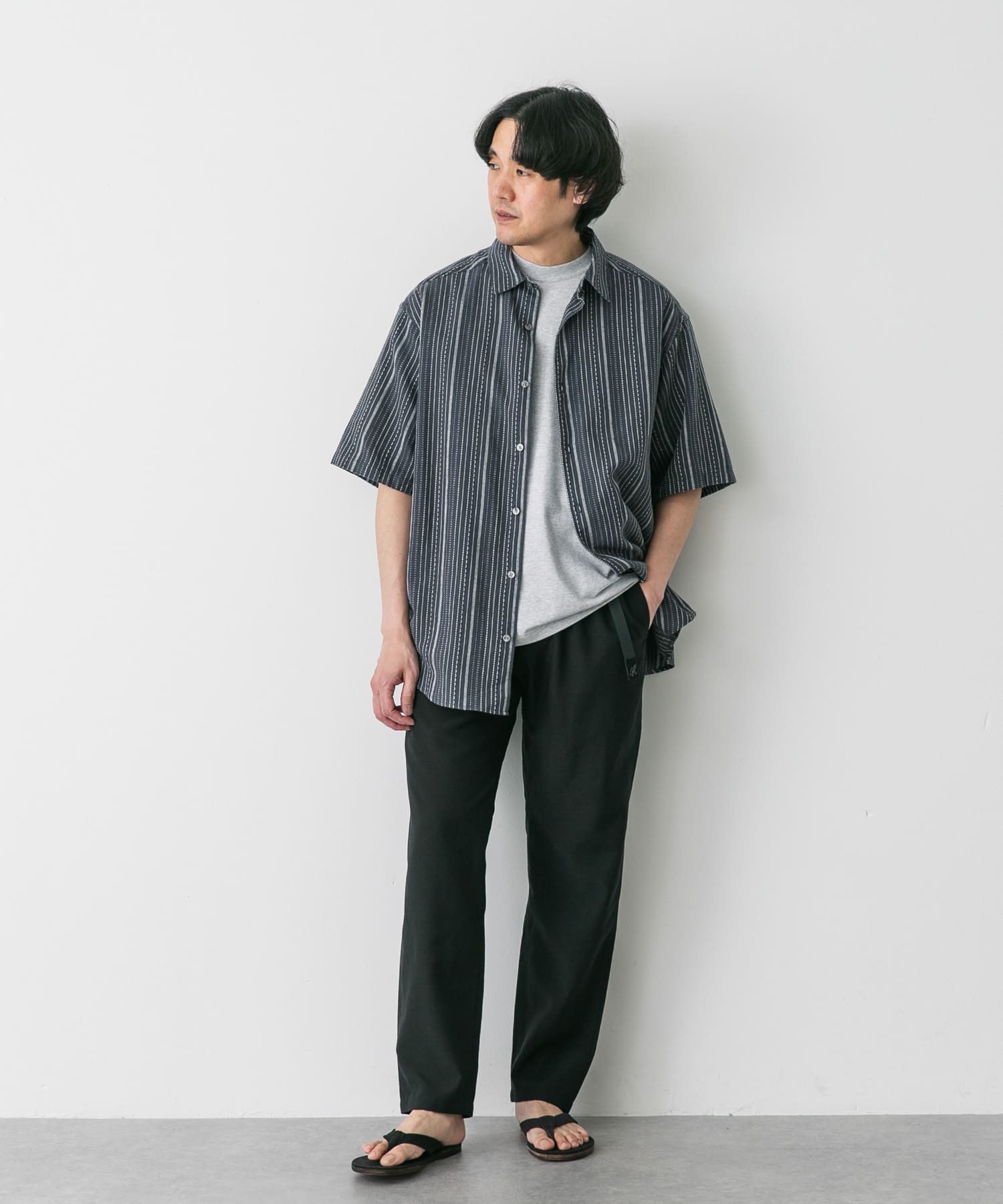 身長：172cm サイズ：L