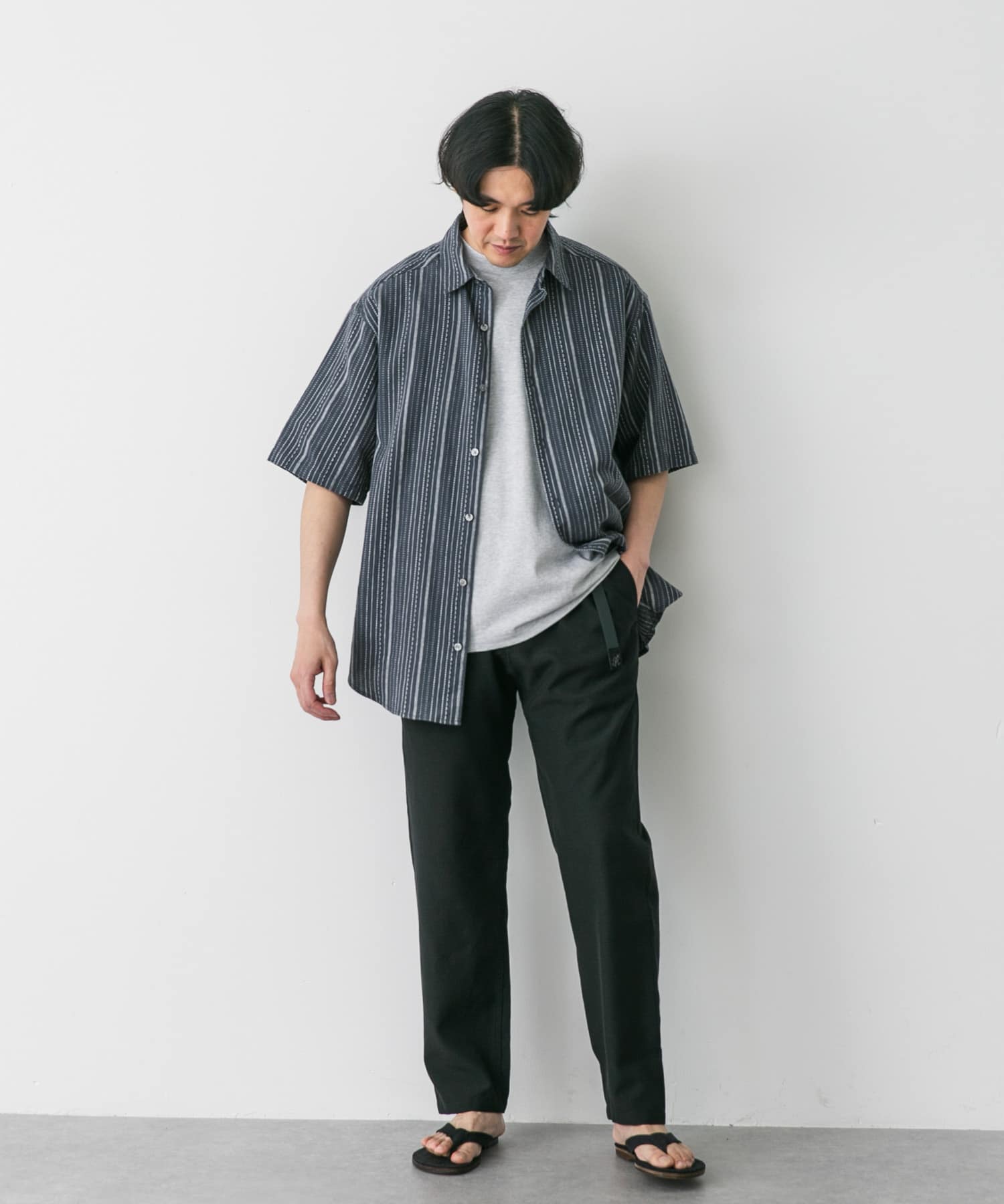 身長：172cm サイズ：L
