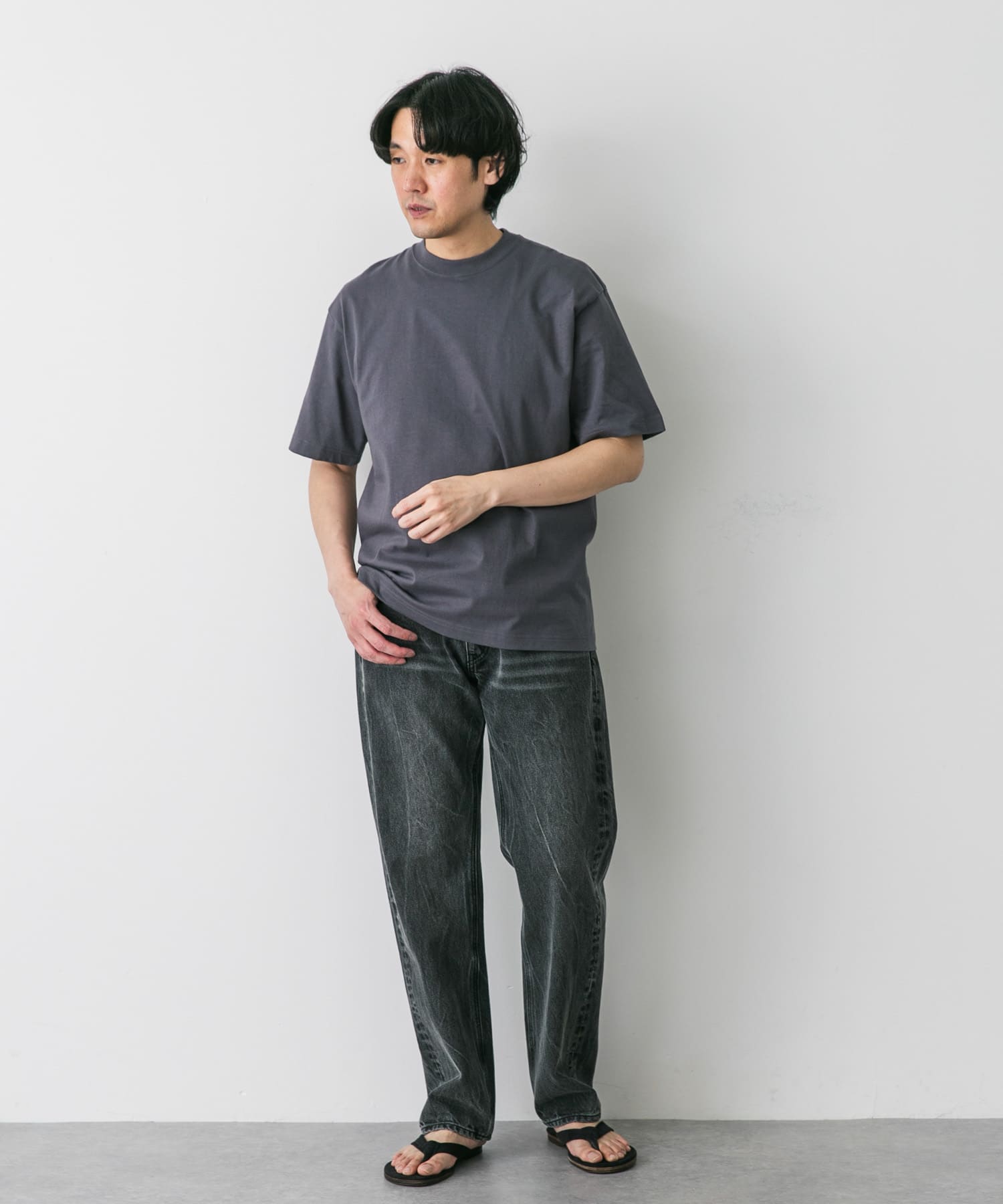 身長：172cm サイズ：M