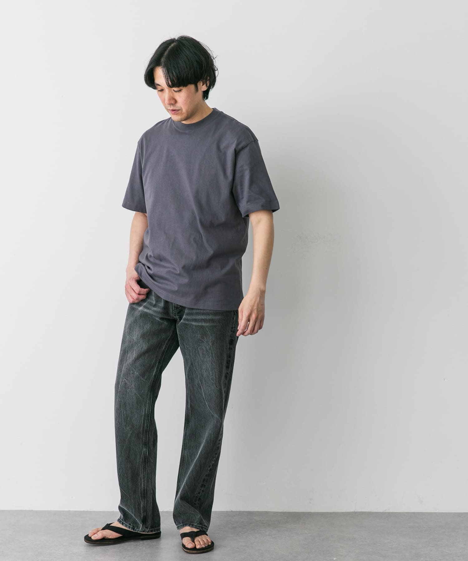 身長：172cm サイズ：M