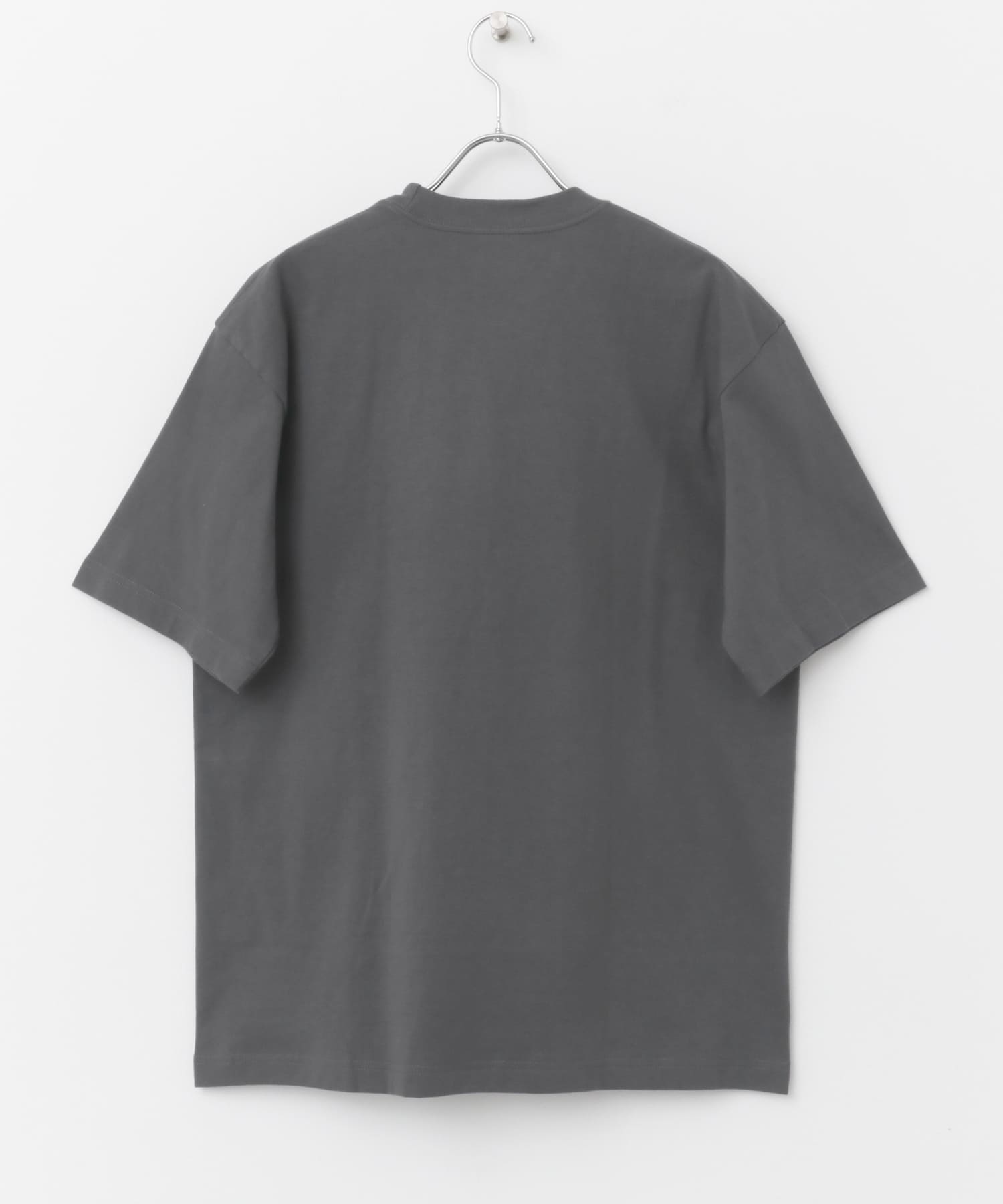 『別注』Hanes×DOORS　BEEFY-T DOORS FIT Short-Sleeve ダークグレー M