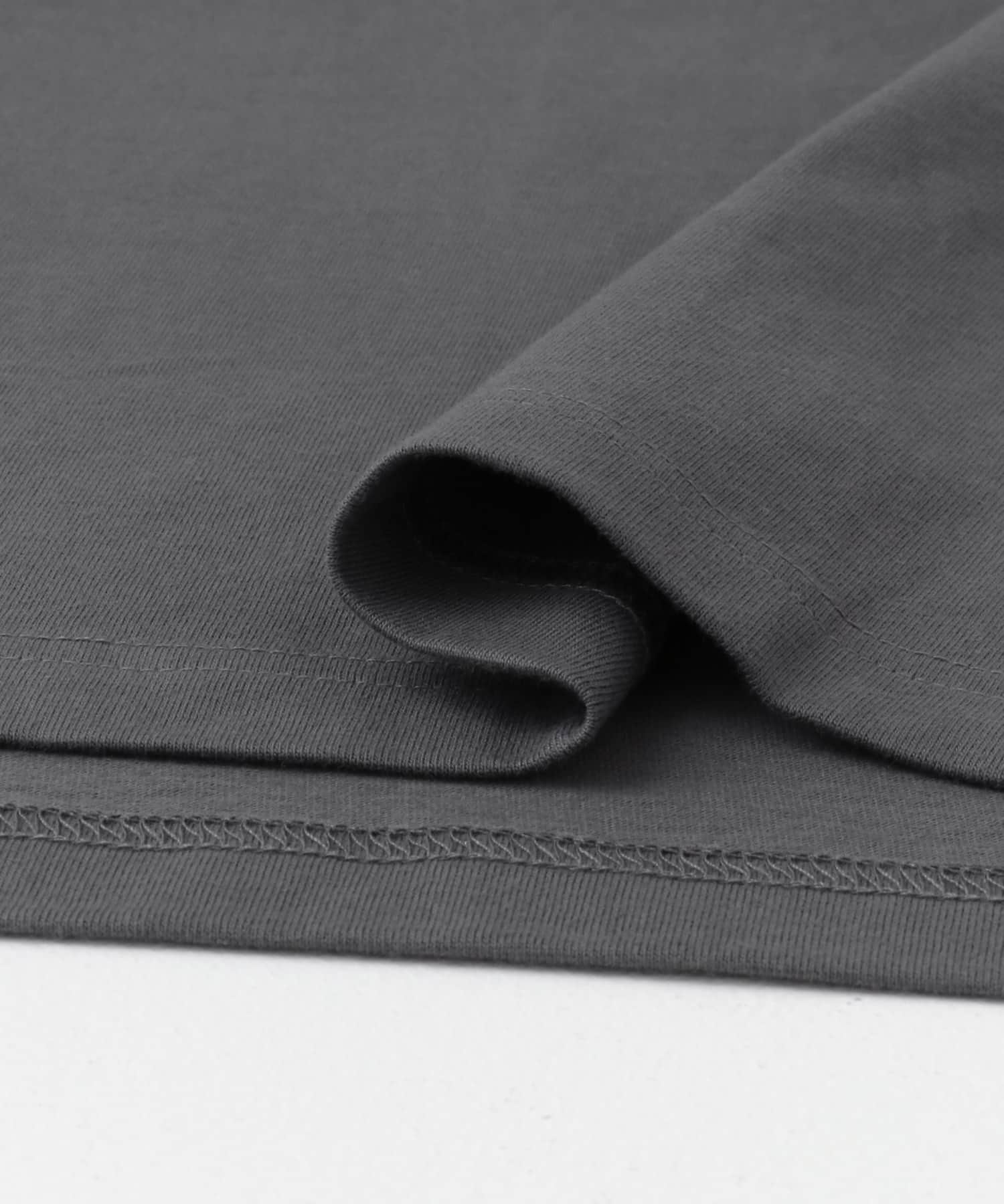 『別注』Hanes×DOORS　BEEFY-T DOORS FIT Short-Sleeve ダークグレー M