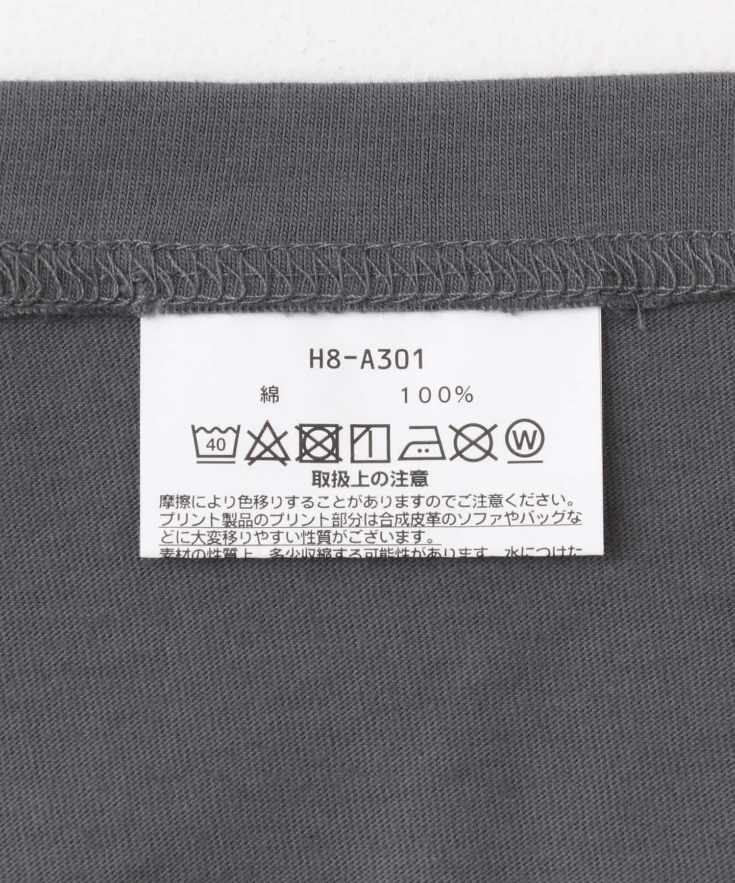 『別注』Hanes×DOORS　BEEFY-T DOORS FIT Short-Sleeve ダークグレー M