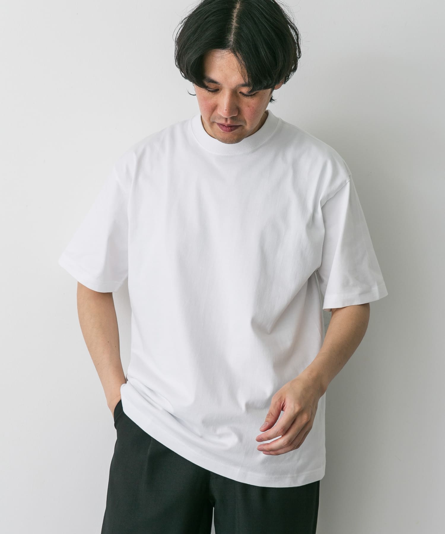 身長：172cm サイズ：L