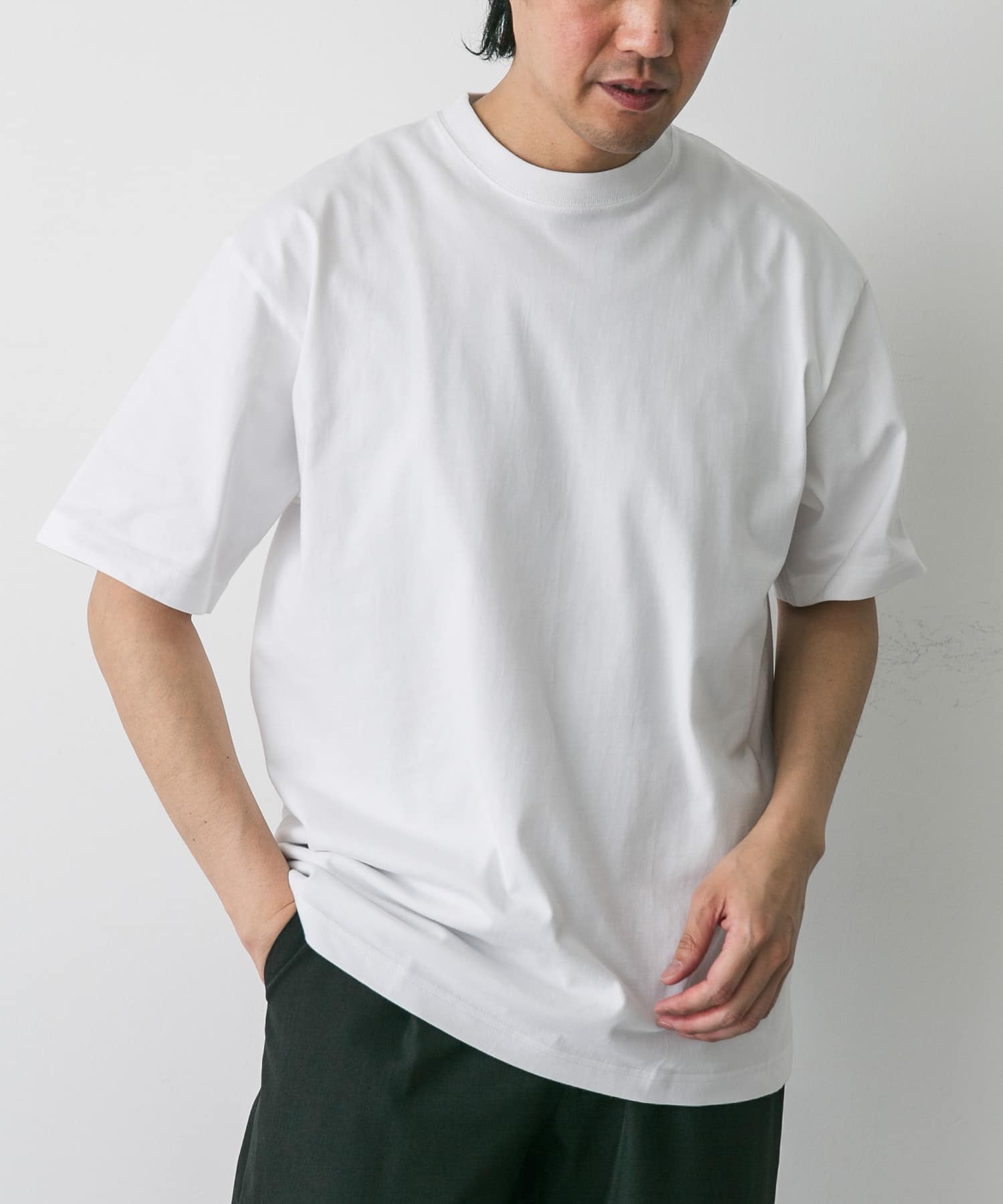身長：172cm サイズ：L