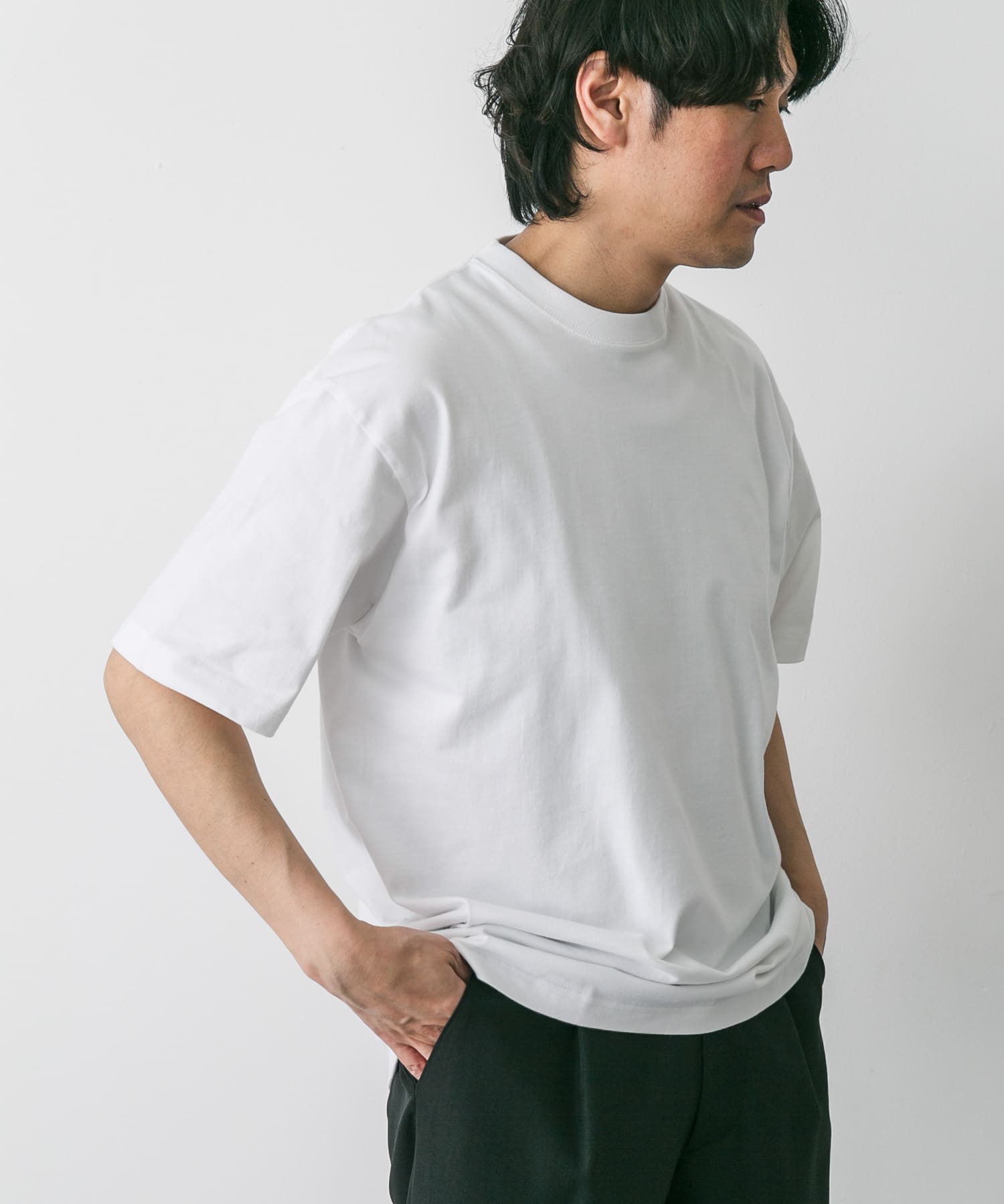 身長：172cm サイズ：L