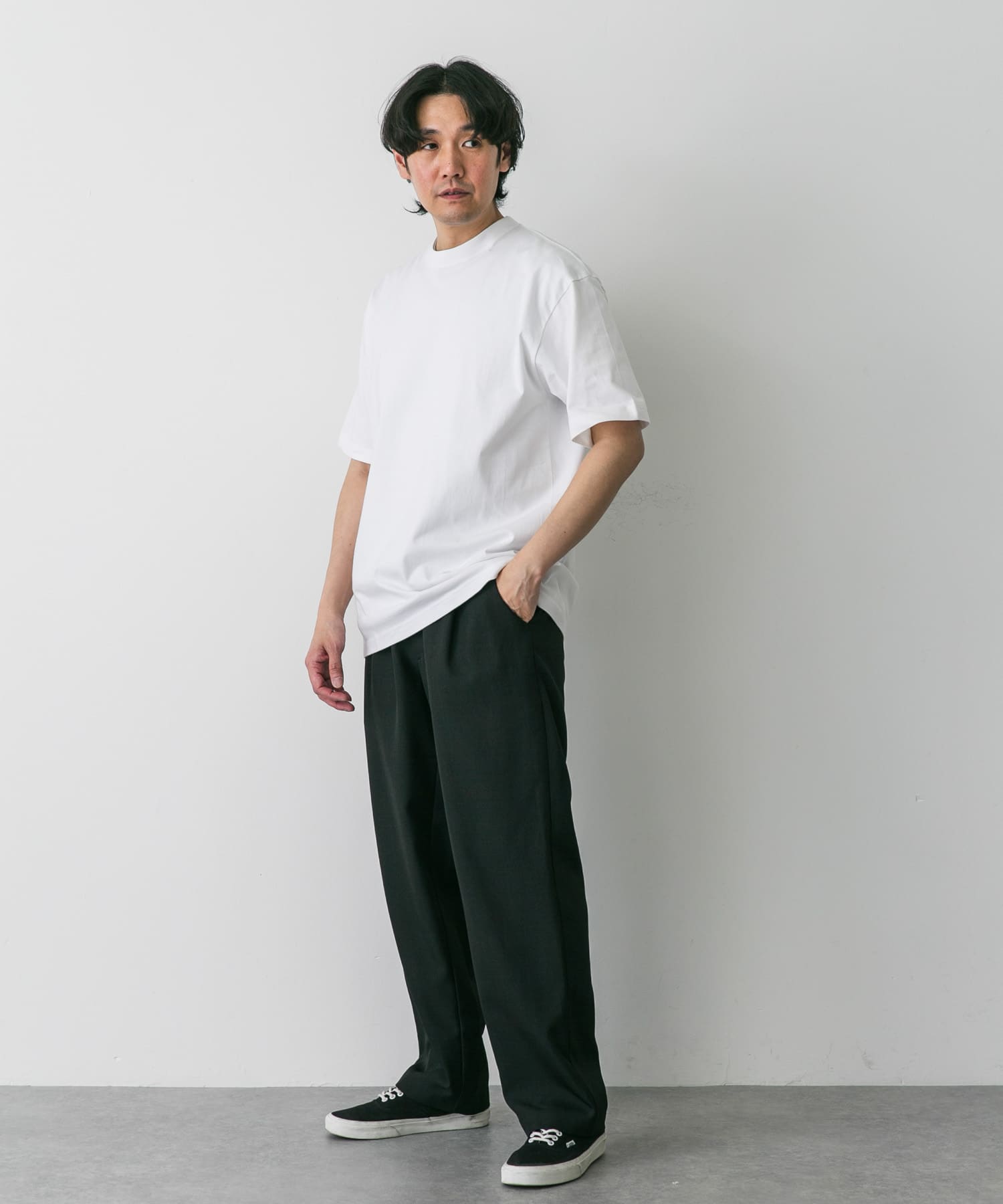 身長：172cm サイズ：L