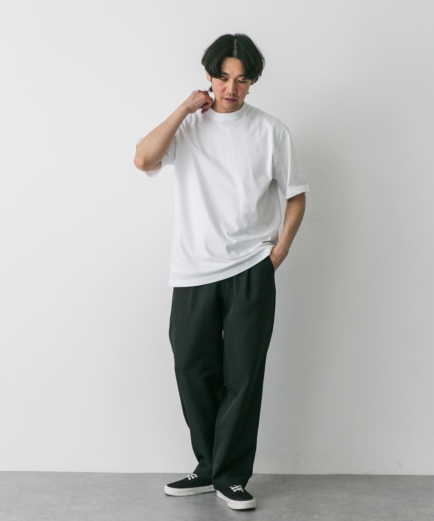 身長：172cm サイズ：L