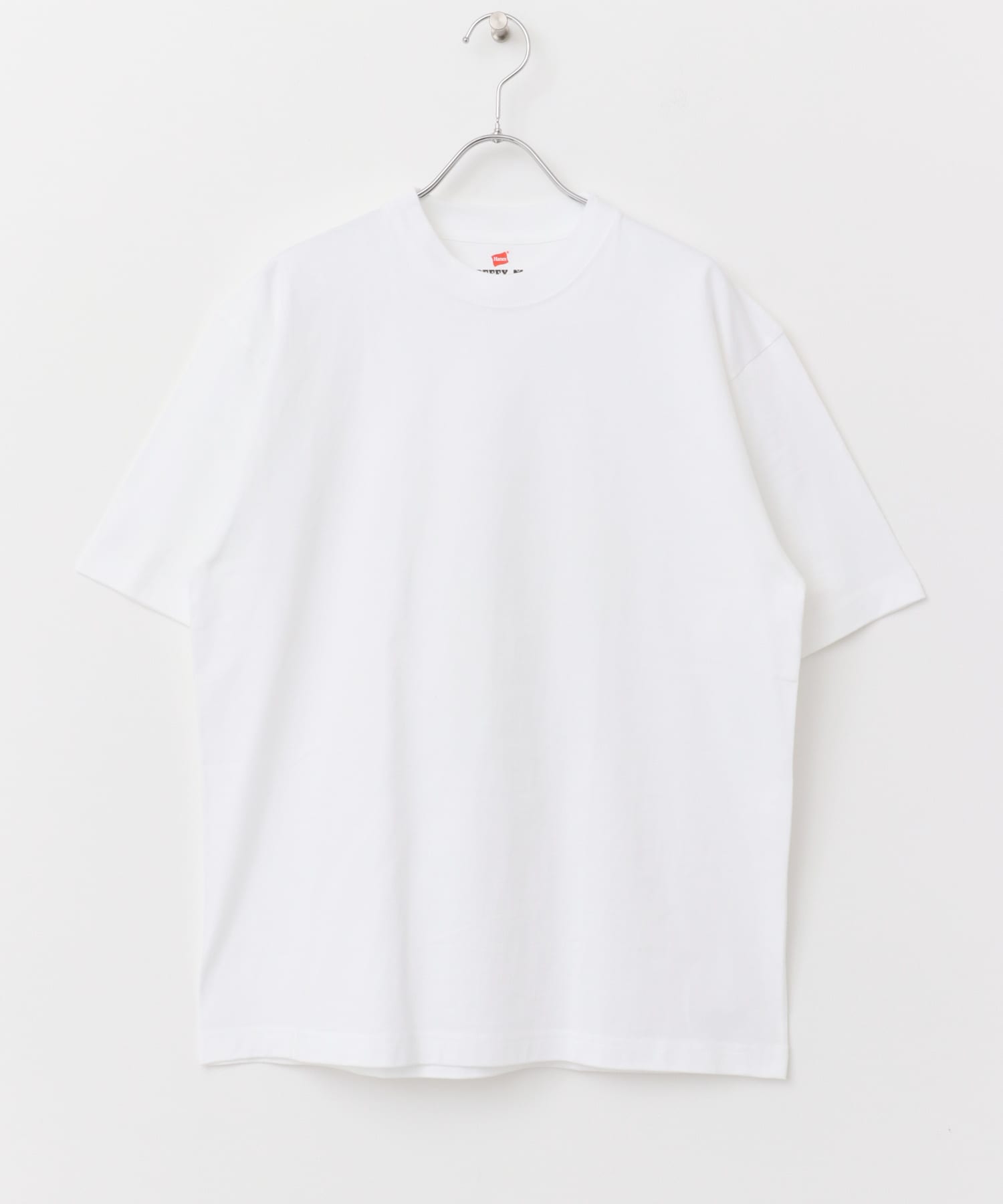 『別注』Hanes×DOORS　BEEFY-T DOORS FIT Short-Sleeve ホワイト M