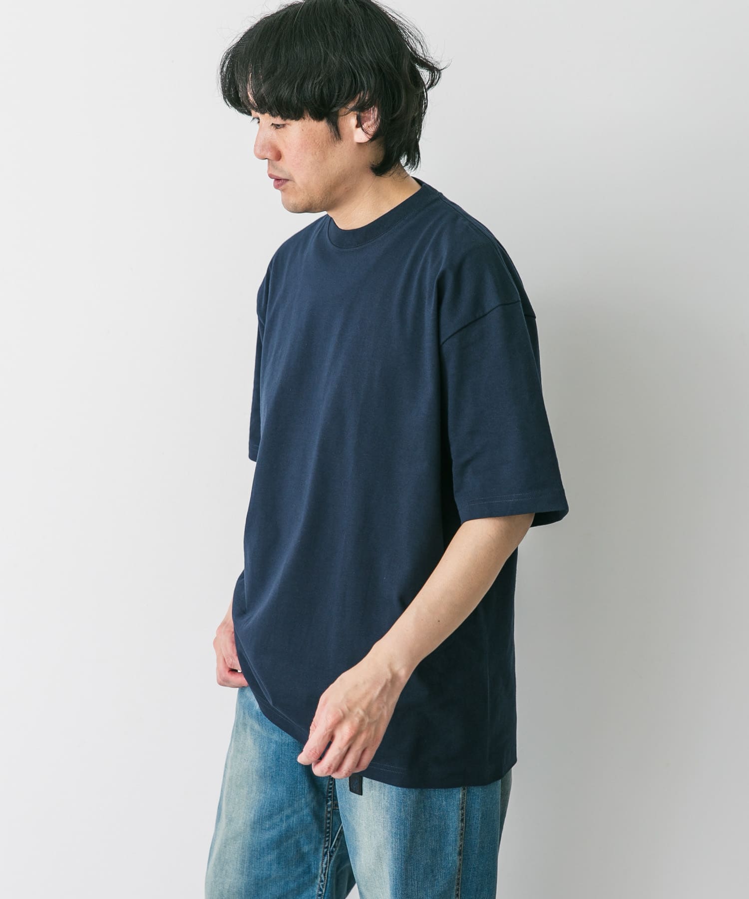 身長：172cm サイズ：XL