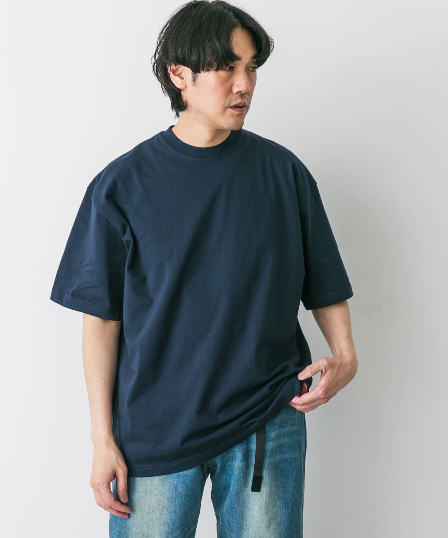 身長：172cm サイズ：XL