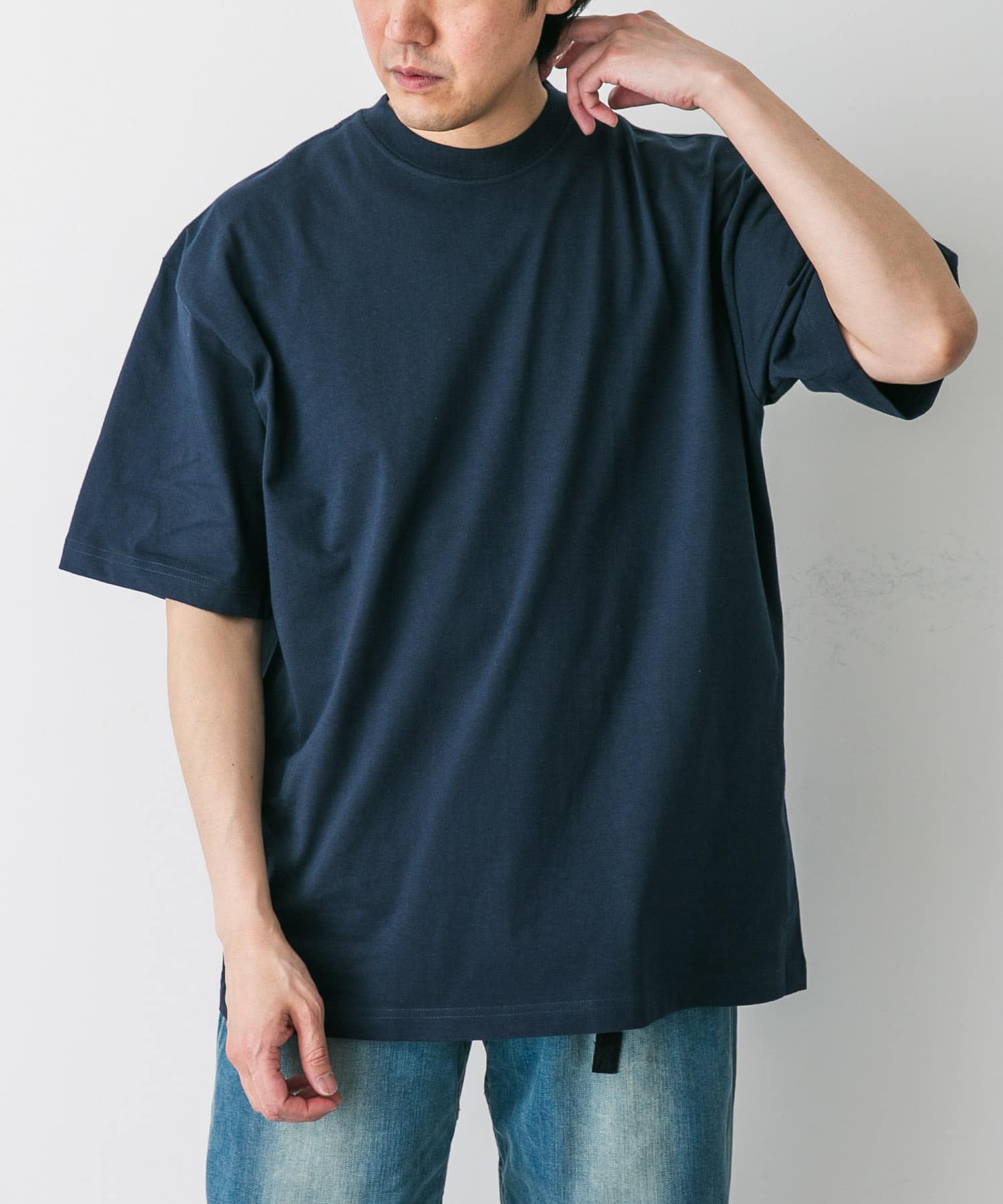 身長：172cm サイズ：XL