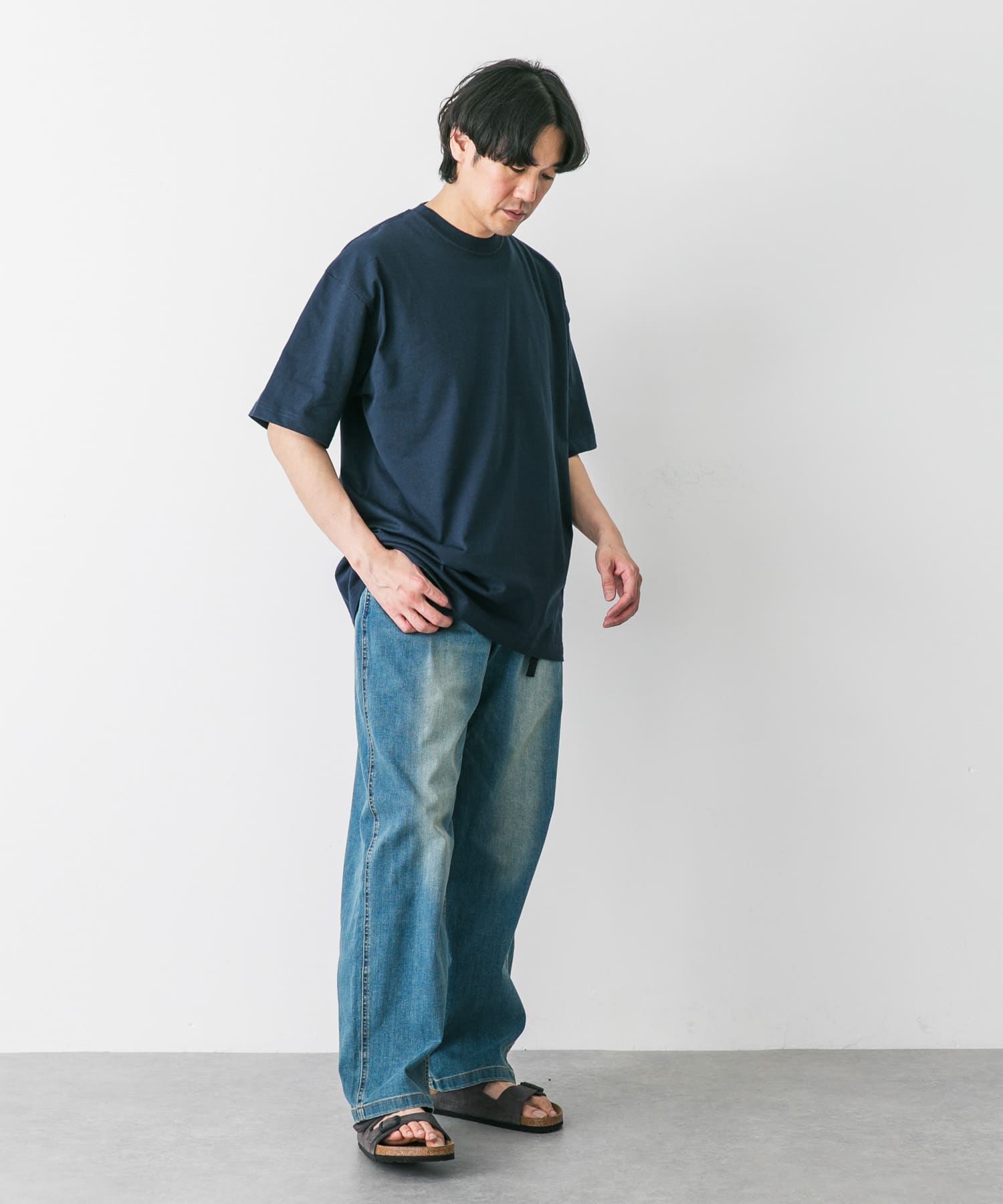 身長：172cm サイズ：XL
