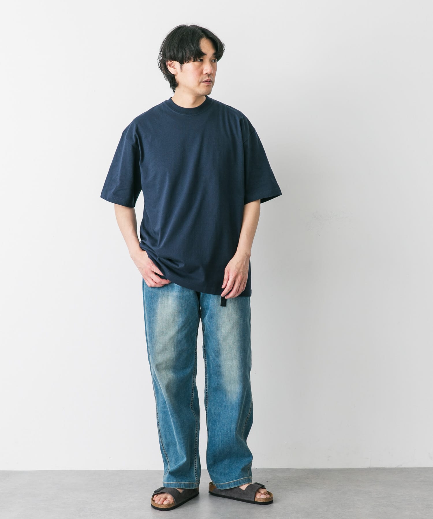 身長：172cm サイズ：XL