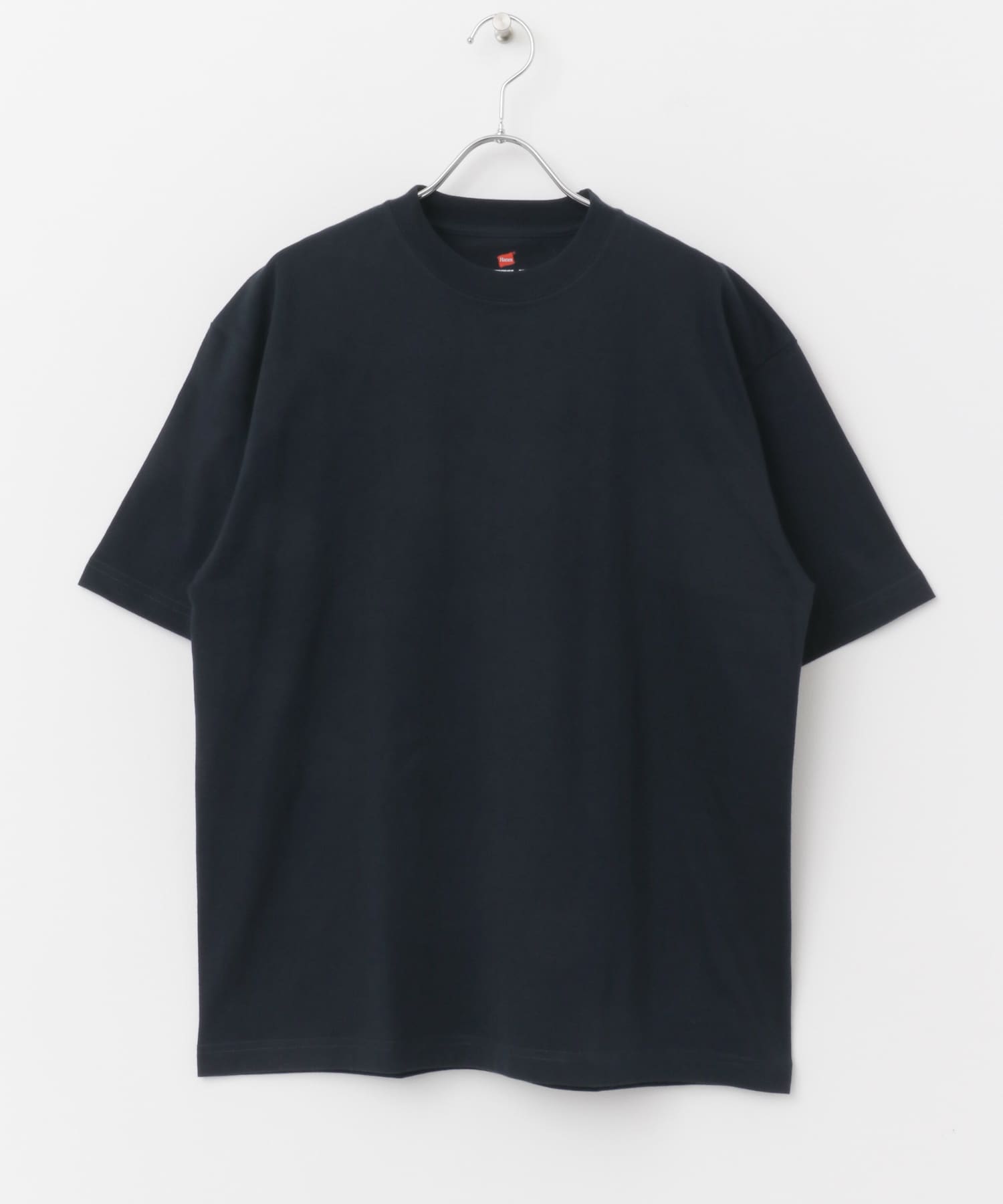 『別注』Hanes×DOORS　BEEFY-T DOORS FIT Short-Sleeve ネイビー M