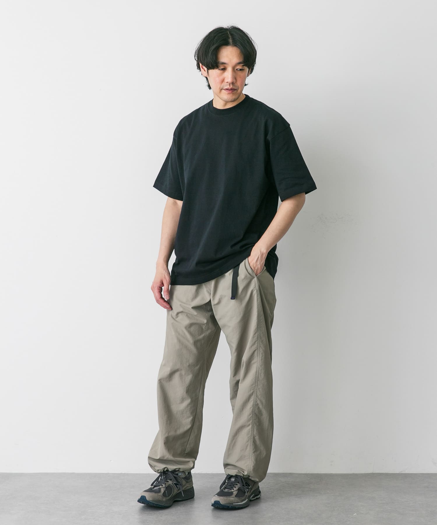 身長：172cm サイズ：L