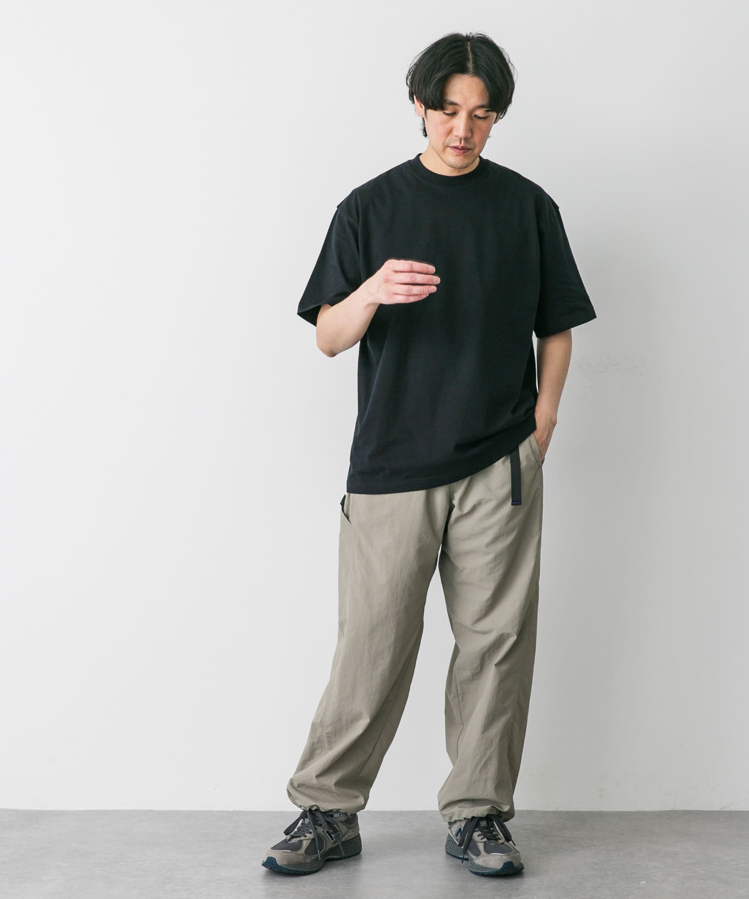 身長：172cm サイズ：L