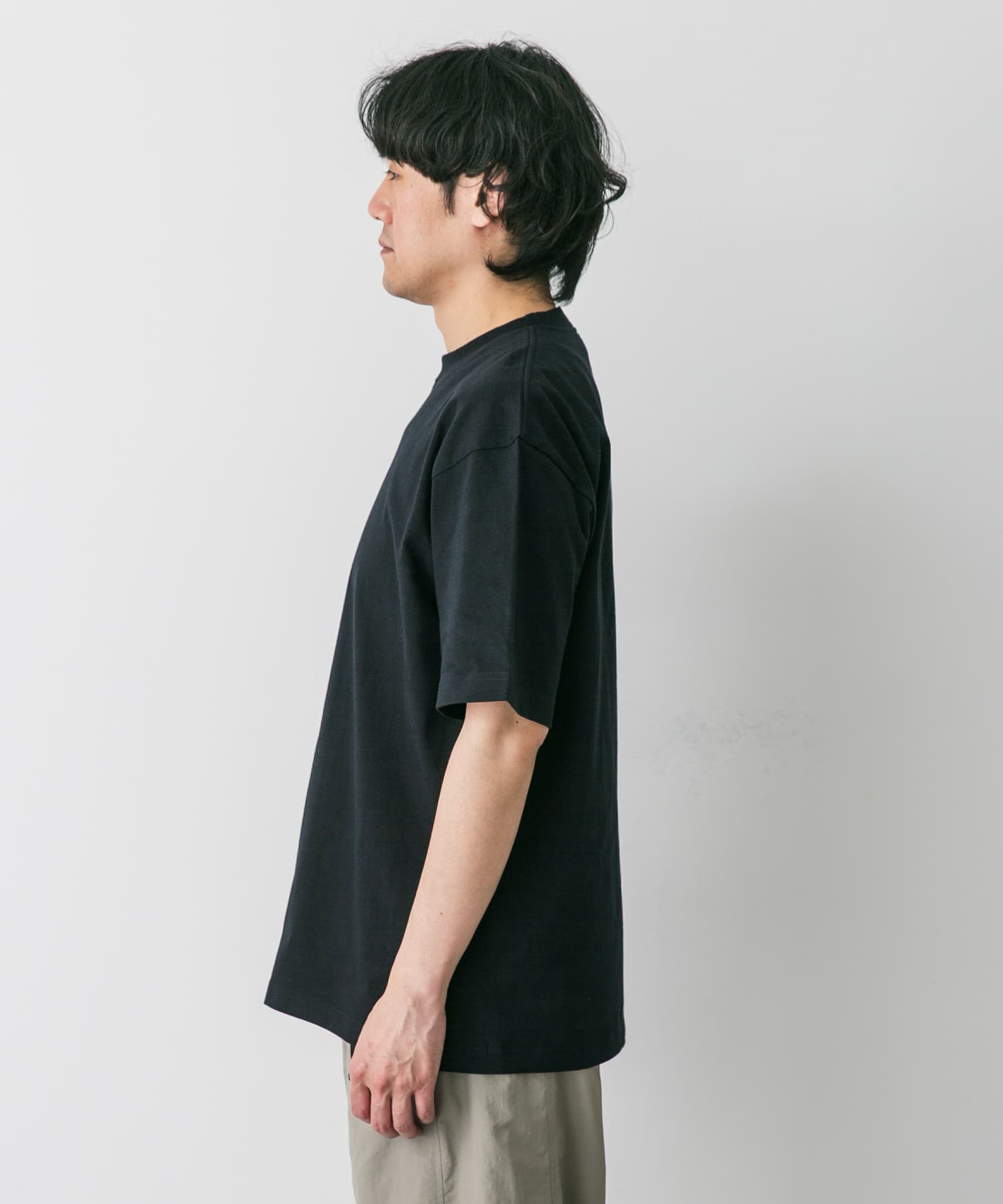 身長：172cm サイズ：L